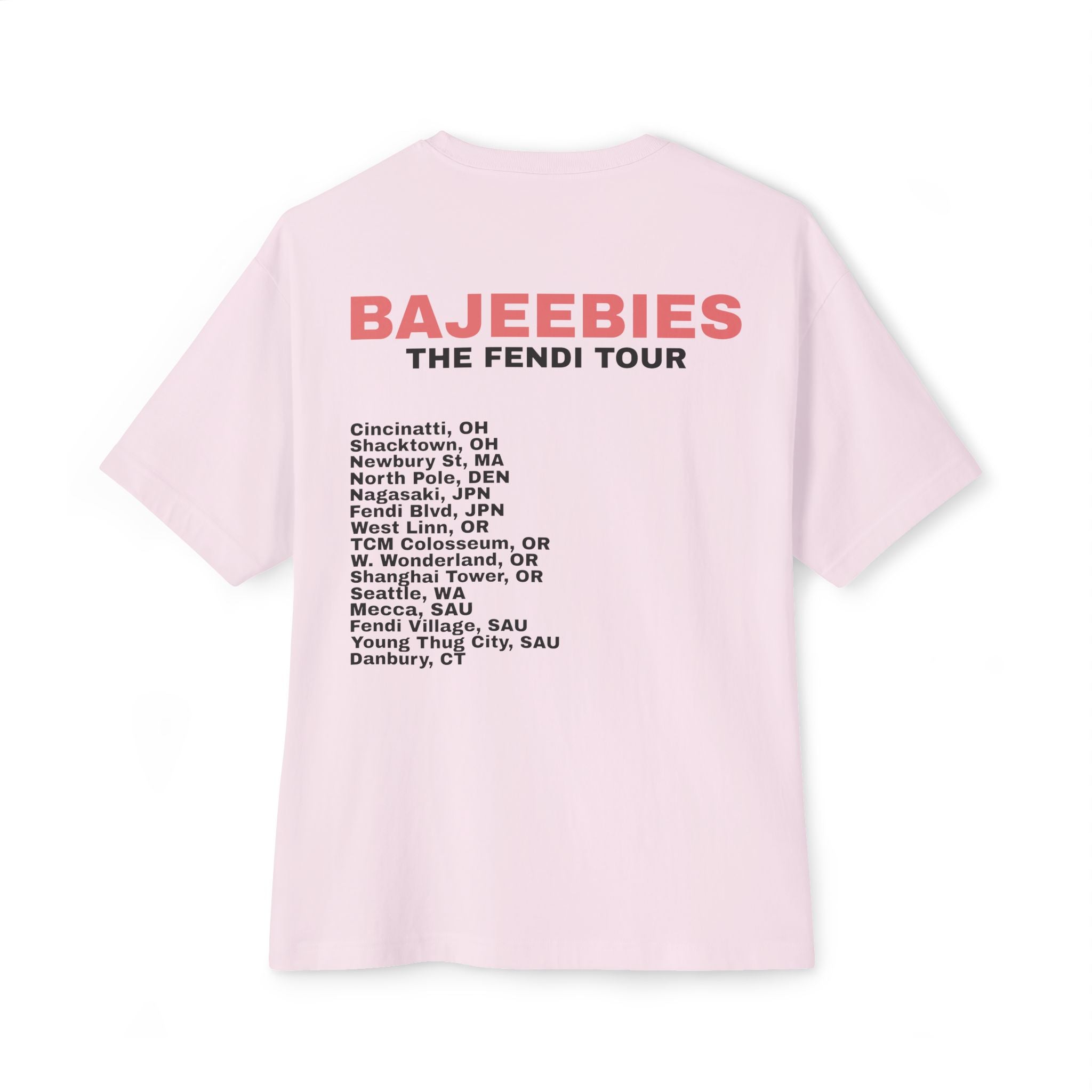 Bajeebies Oversized Boxy Tee