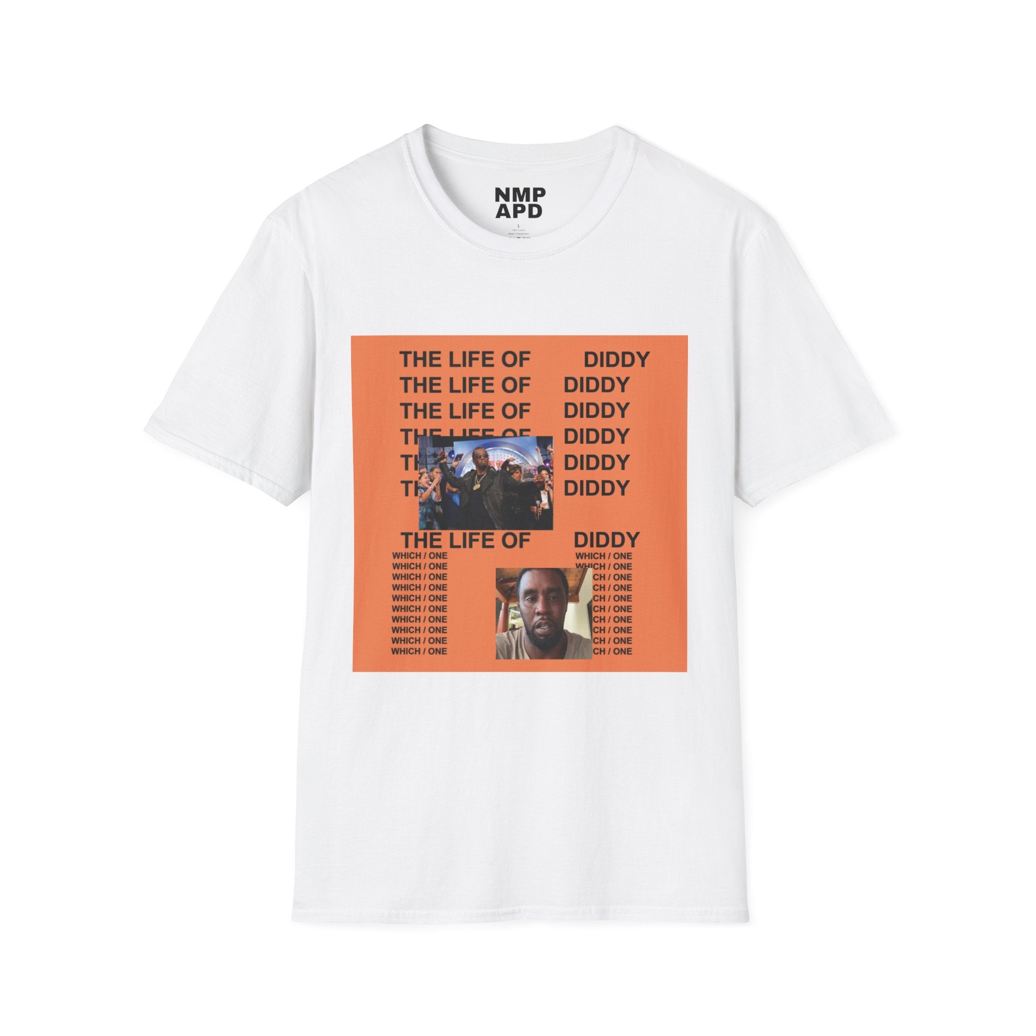 NMPAPD Bajeebies T-Shirt