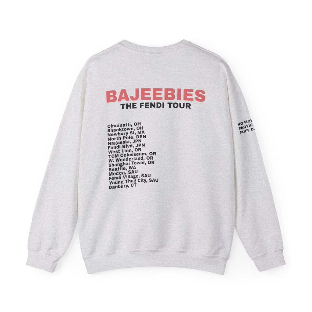 NMPAPD Bajeebies Crewneck Sweatshirt