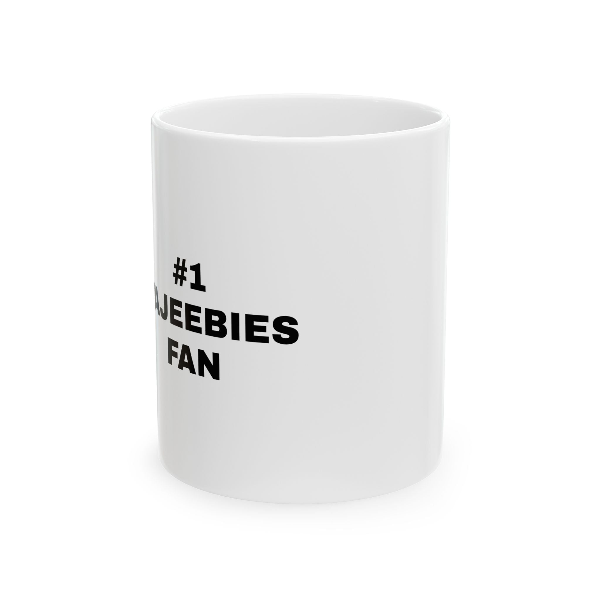 #1 Bajeebies Fan Mug