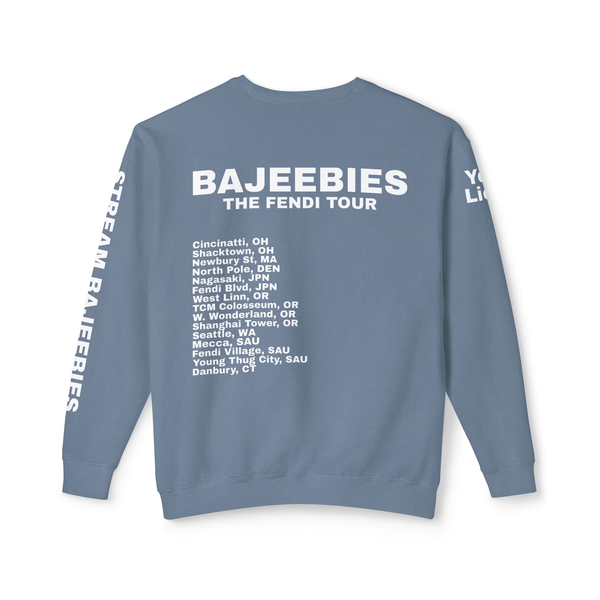 Honest Summer Crewneck Sweatshirt