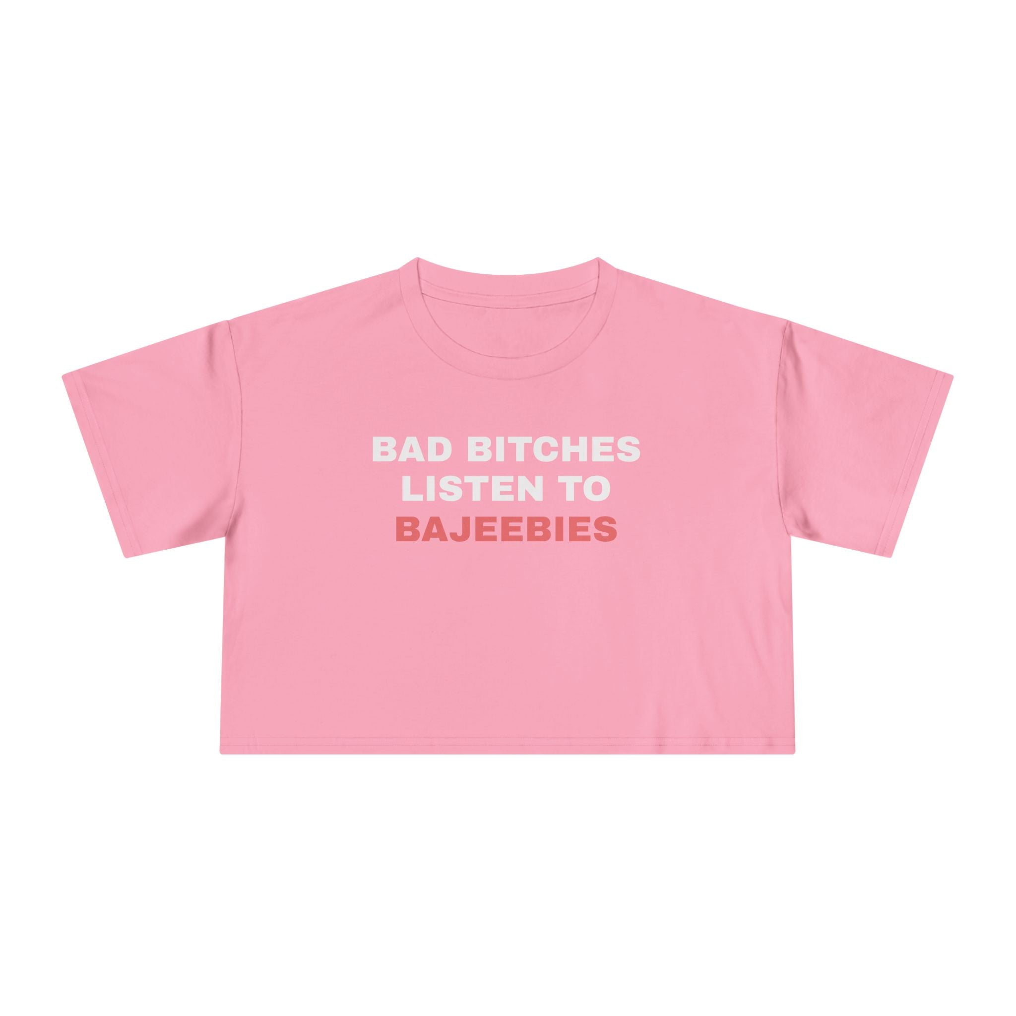 BBLTB Women's Crop Tee