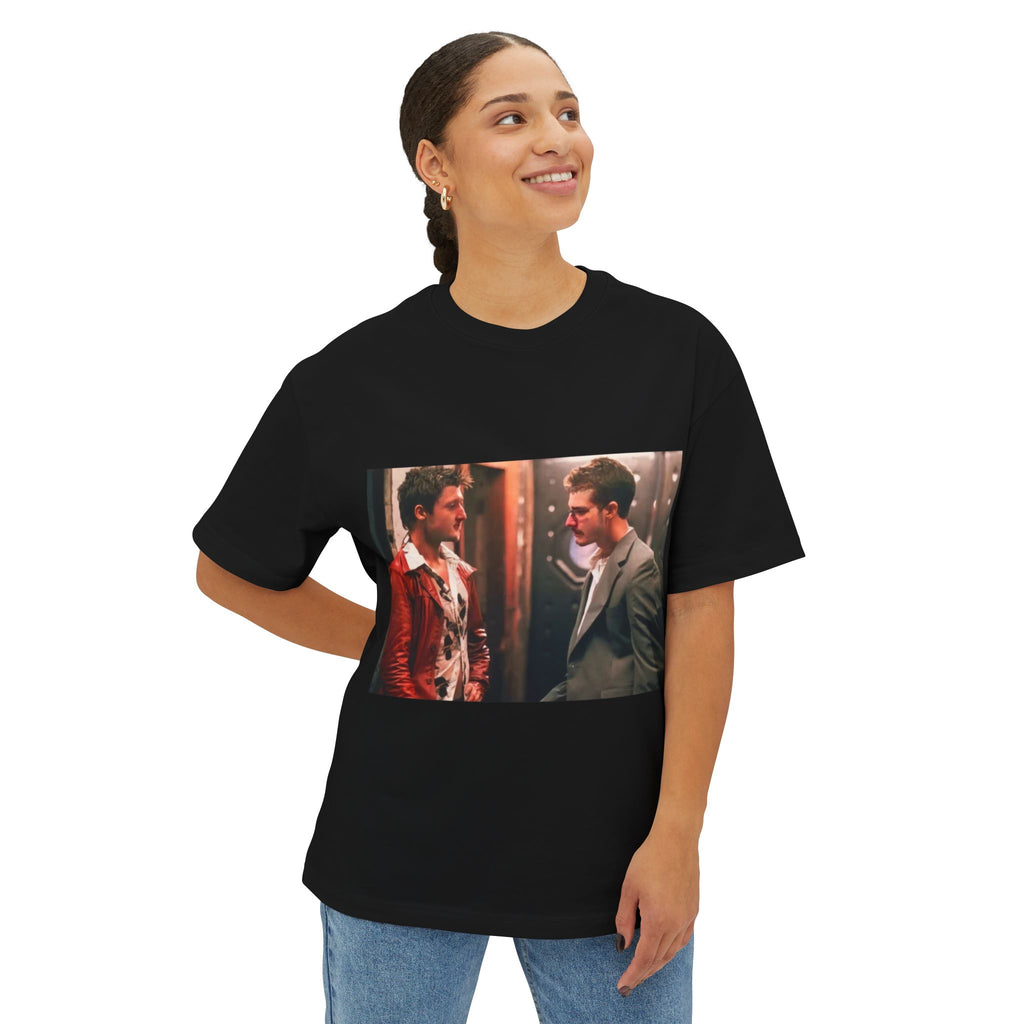 Daniel Larson Joshua Block Oversized Boxy Tee