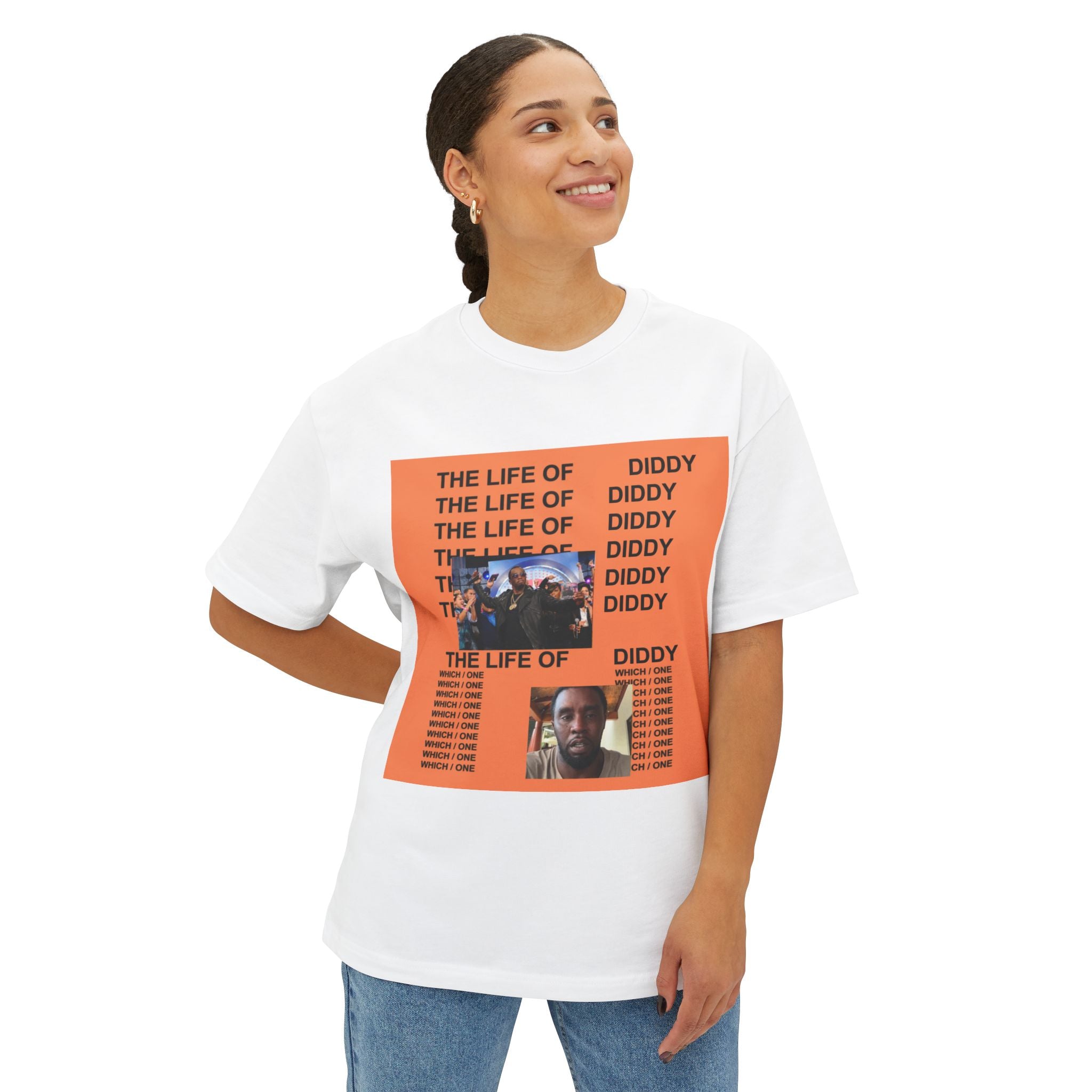 NMPAPD Bajeebies Oversized Boxy Tee