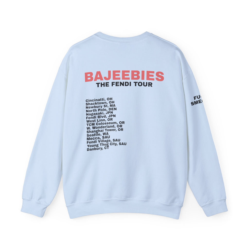 Stream Bajeebies Crewneck Sweatshirt