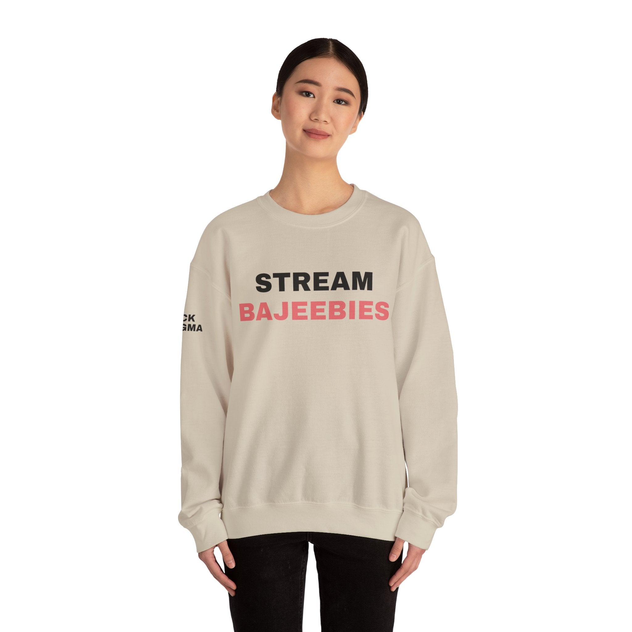 Stream Bajeebies Crewneck Sweatshirt