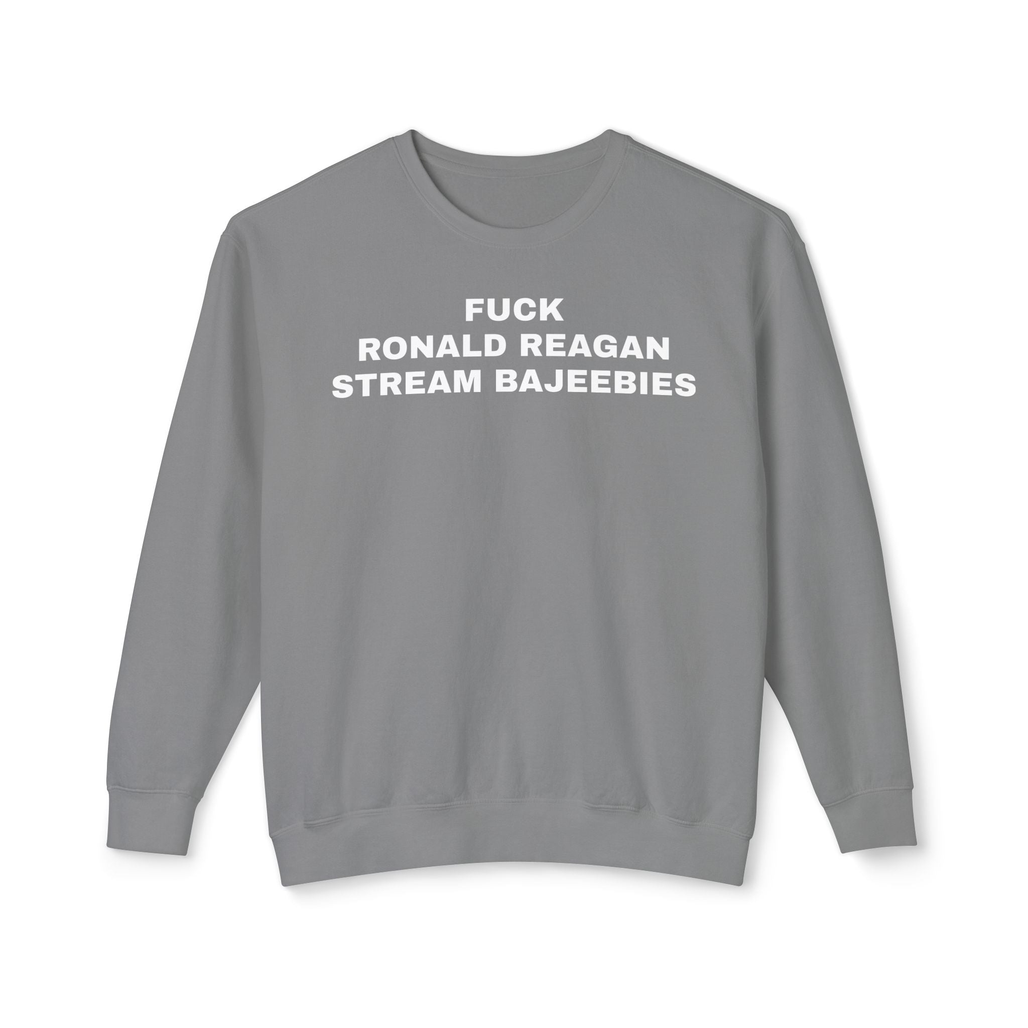 Fuck Ronald Reagan Crewneck Sweatshirt