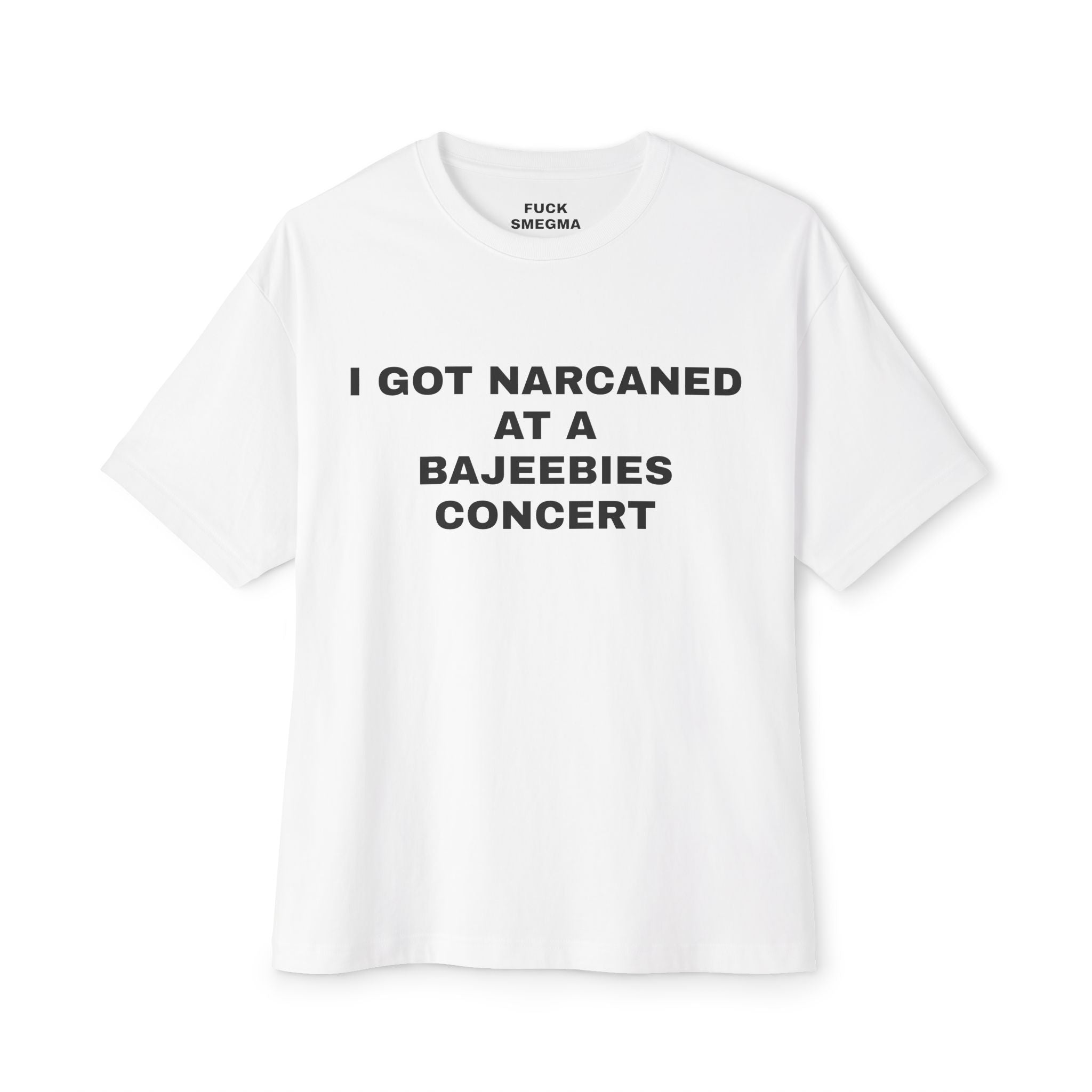Bajeebies Narcan Oversized Boxy Tee