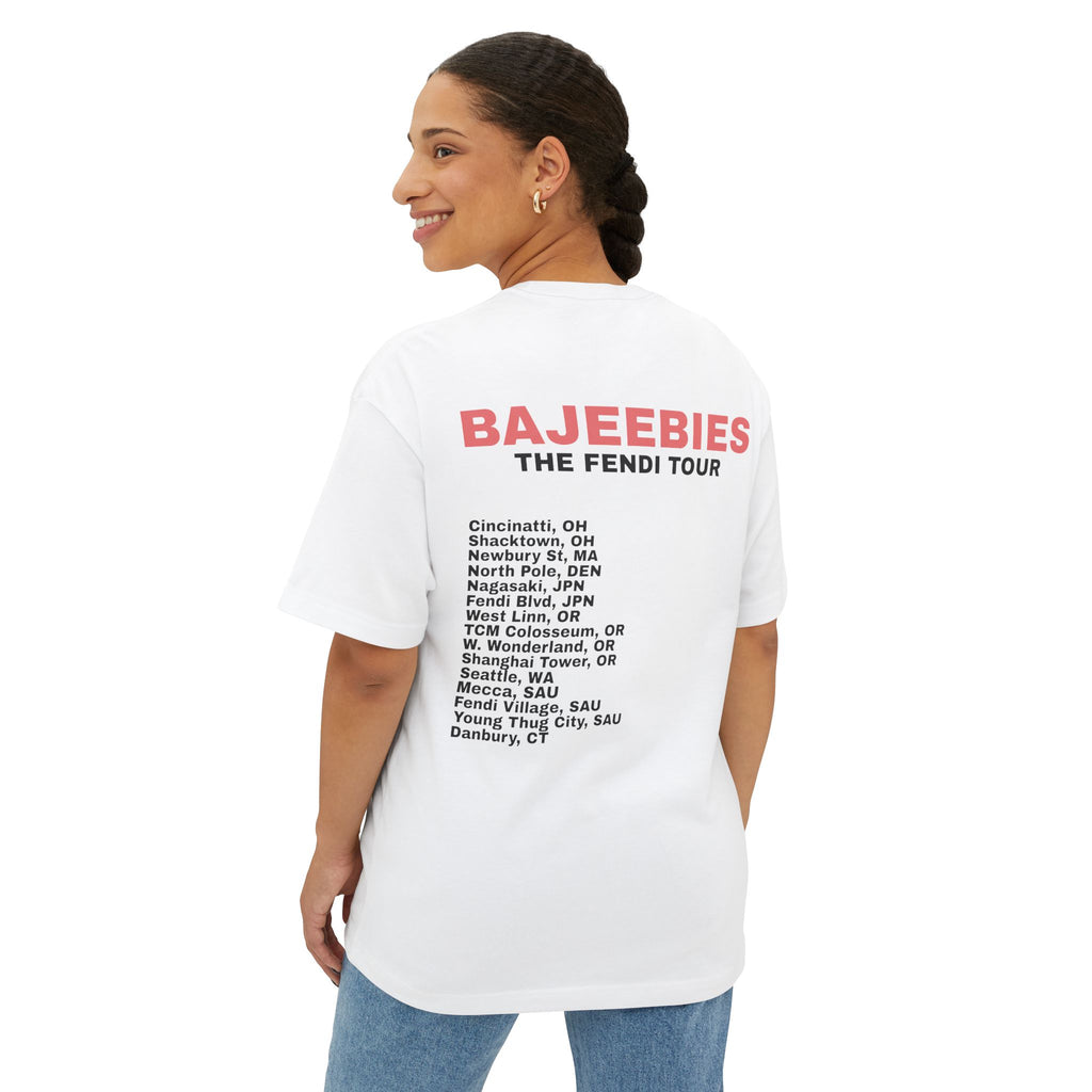 Bajeebies Oversized Boxy Tee