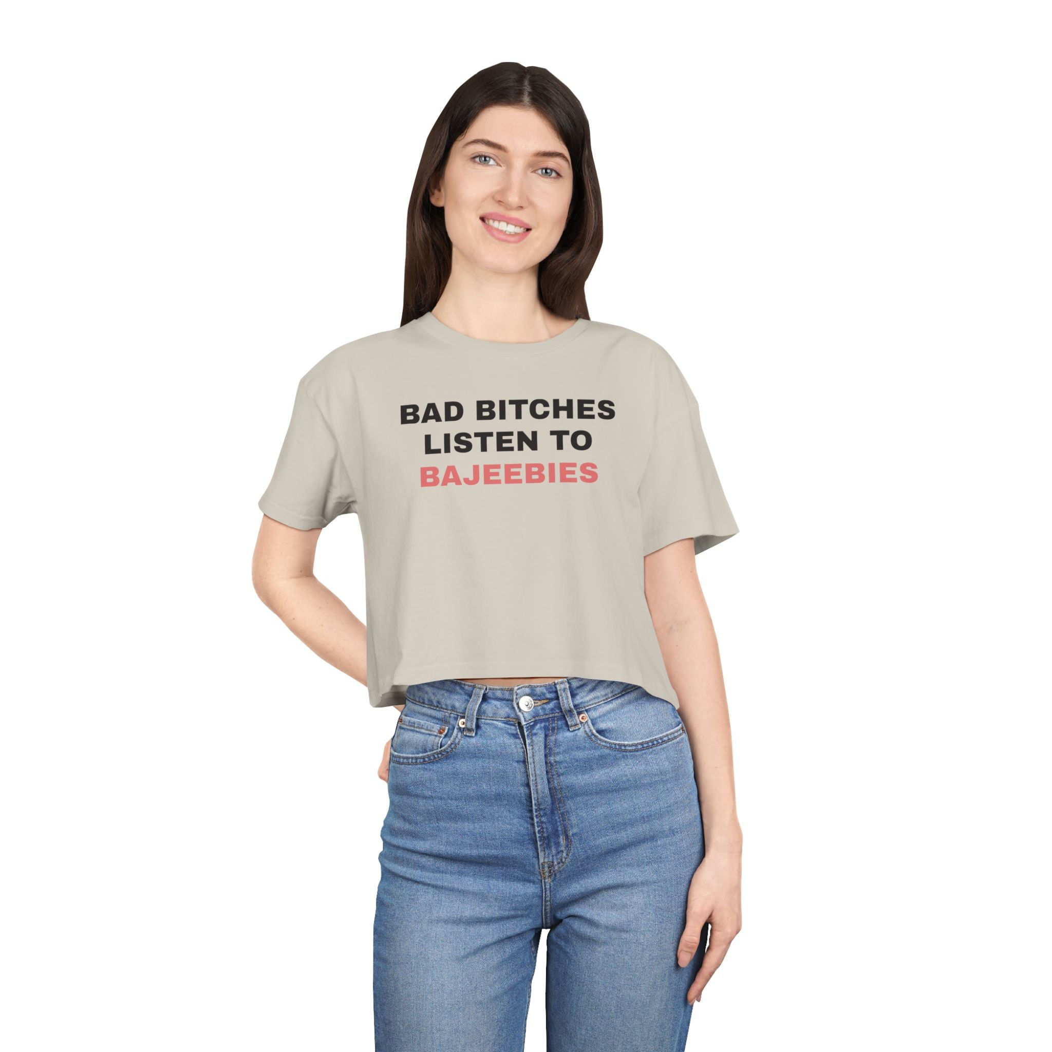 BBLTB Women's Crop Tee