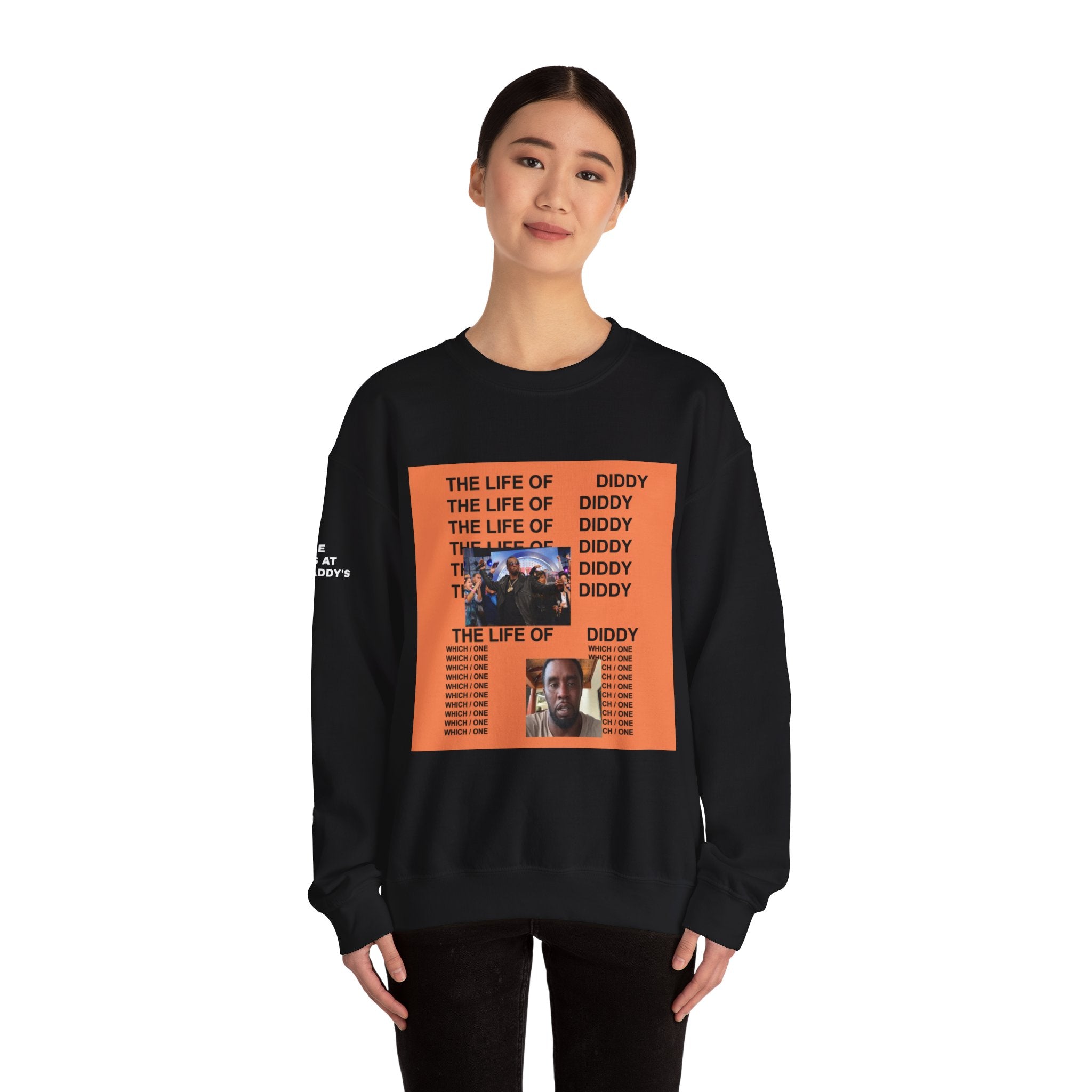 NMPAPD Bajeebies Crewneck Sweatshirt