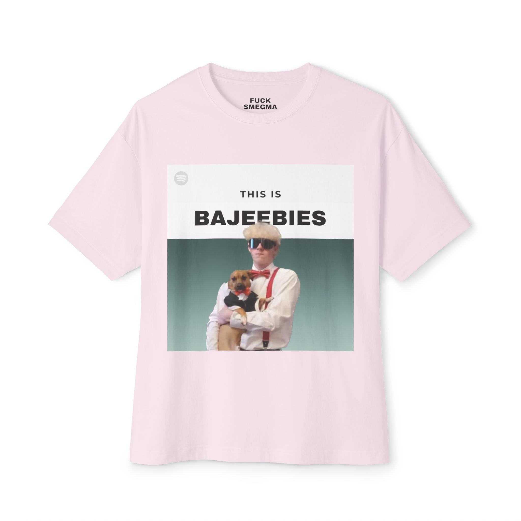 This is Bajeebies Oversized Boxy Tee