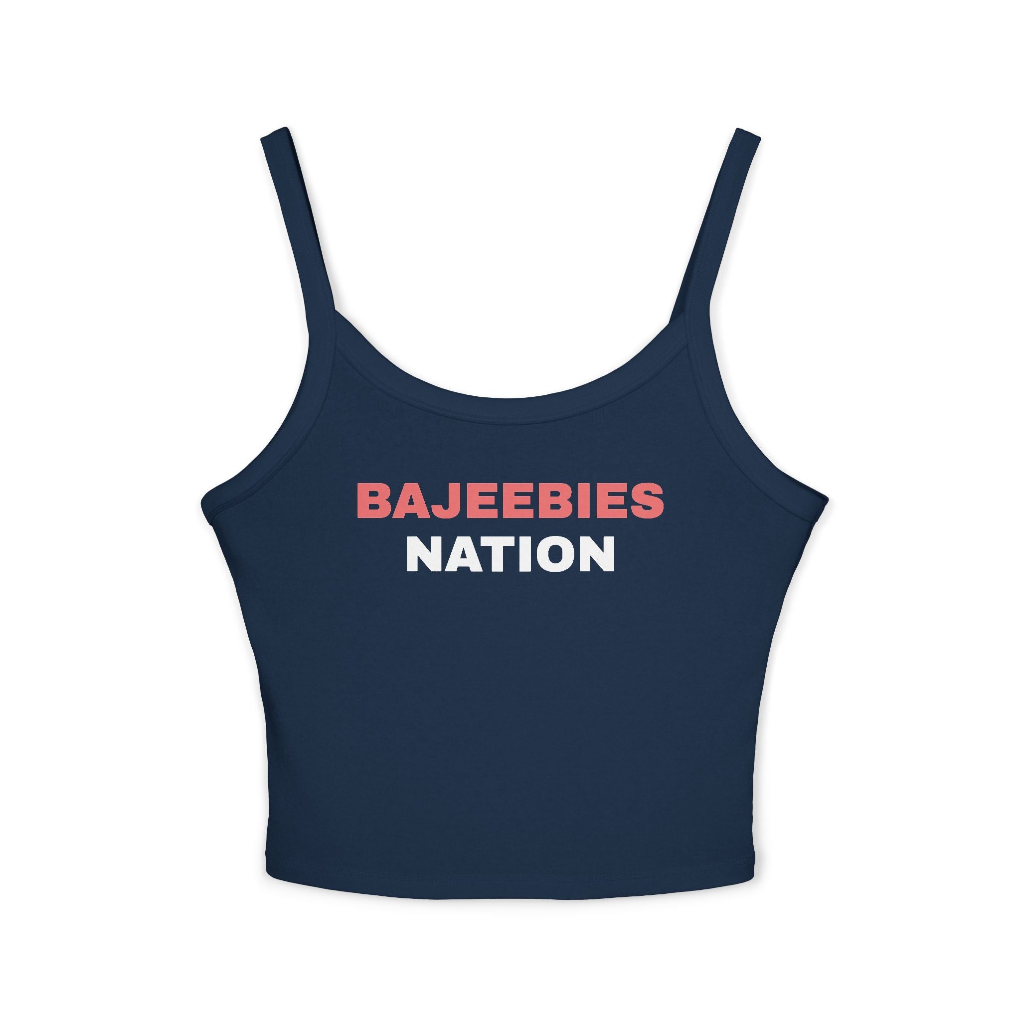 Bajeebies Nation Spaghetti Strap Tank Top