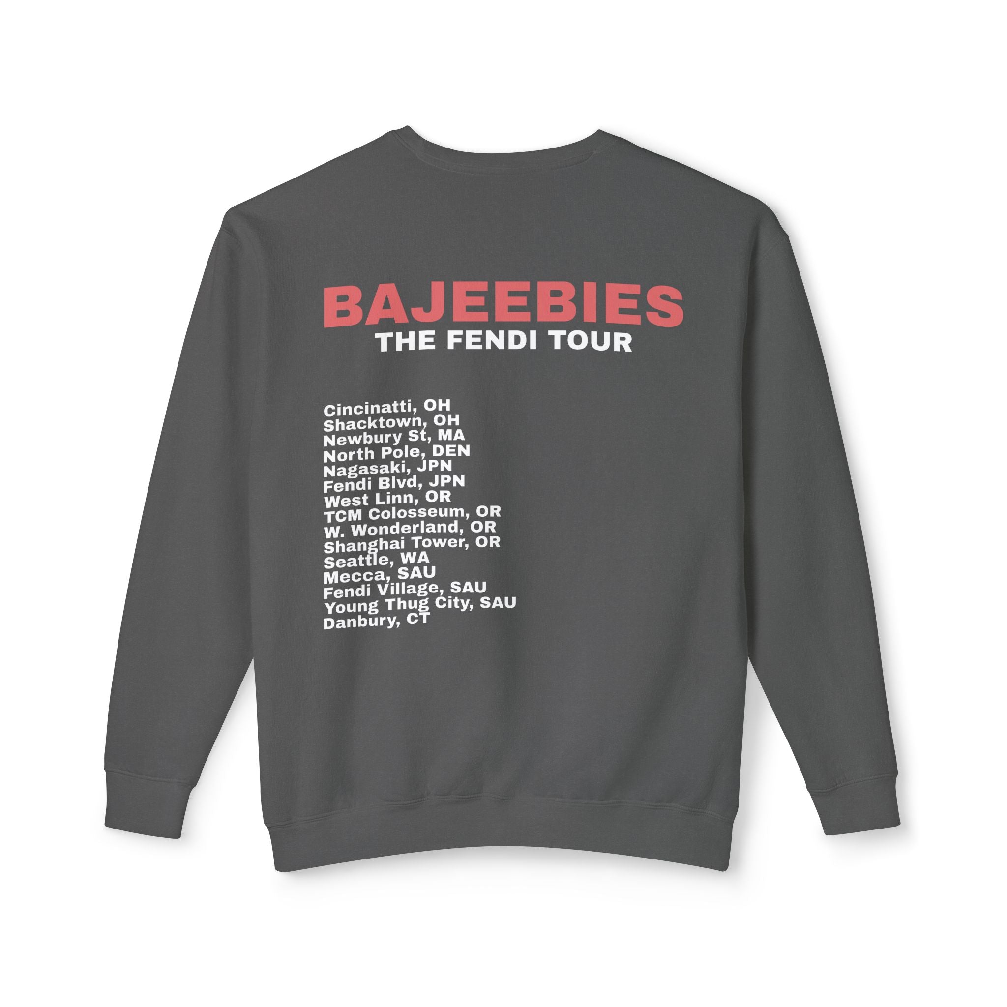 Fuck Ronald Reagan Crewneck Sweatshirt