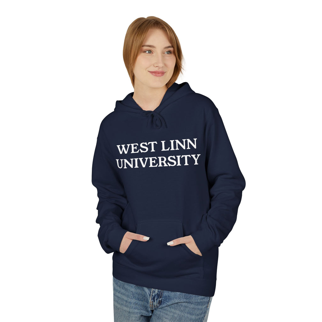 West Linn University Fleece Hoodie
