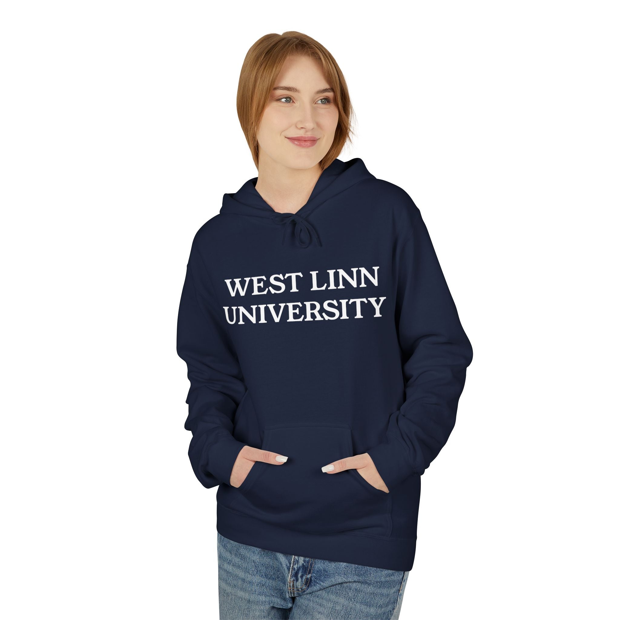 West Linn University Fleece Hoodie