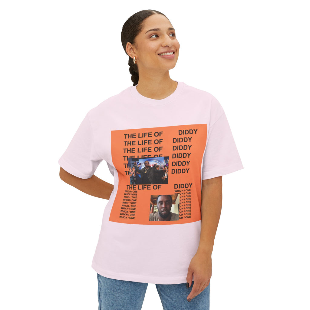 NMPAPD Bajeebies Oversized Boxy Tee