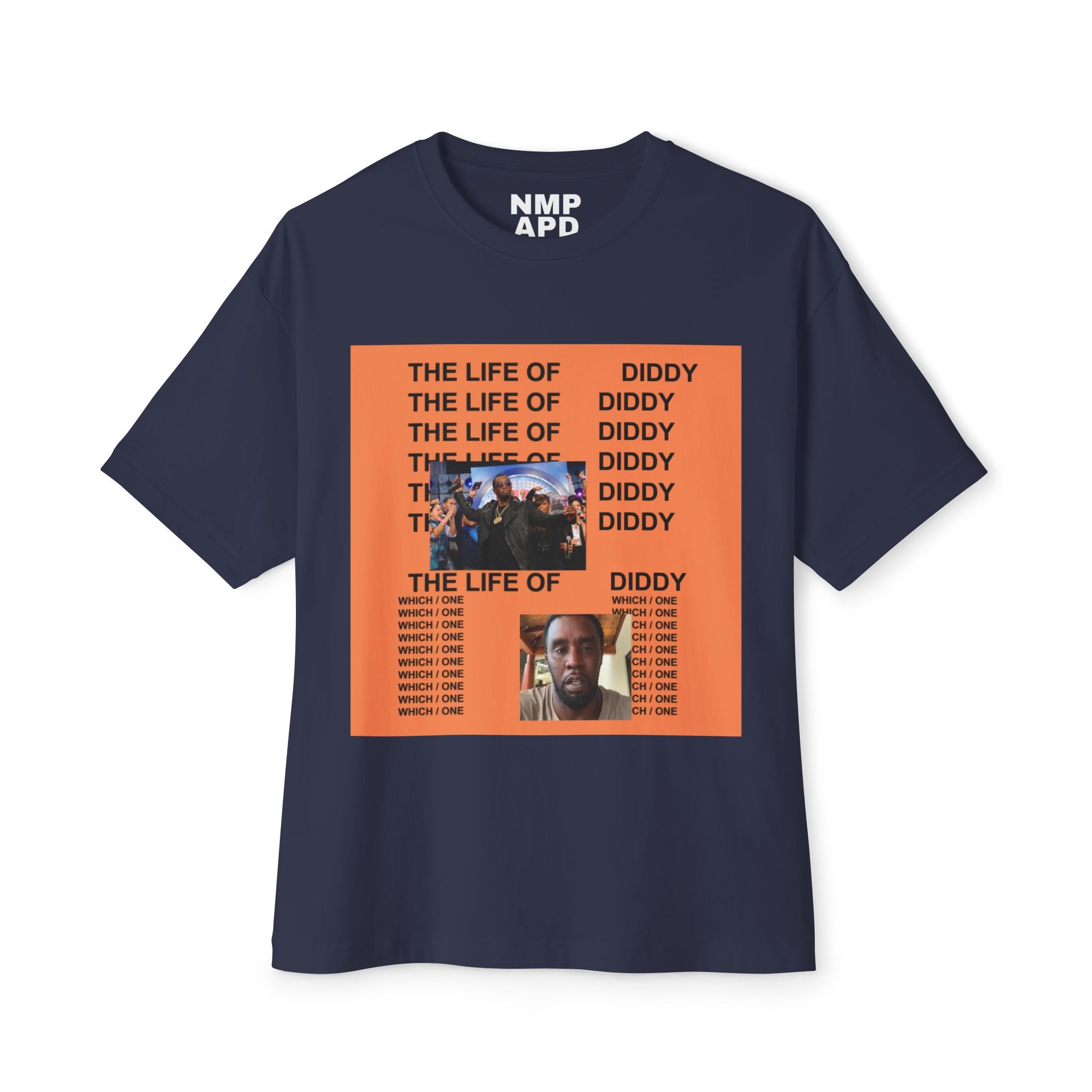NMPAPD Bajeebies Oversized Boxy Tee