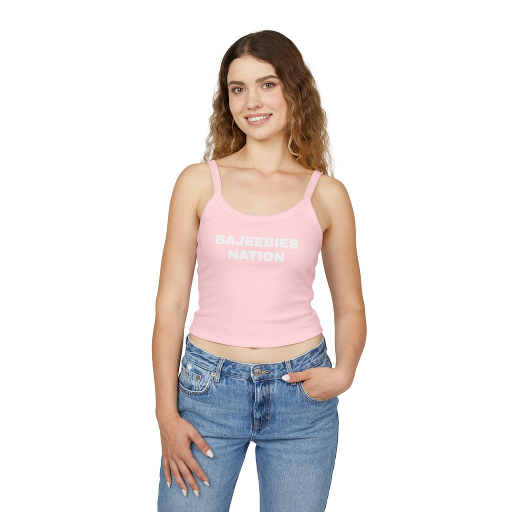 Bajeebies Nation Spaghetti Strap Tank Top