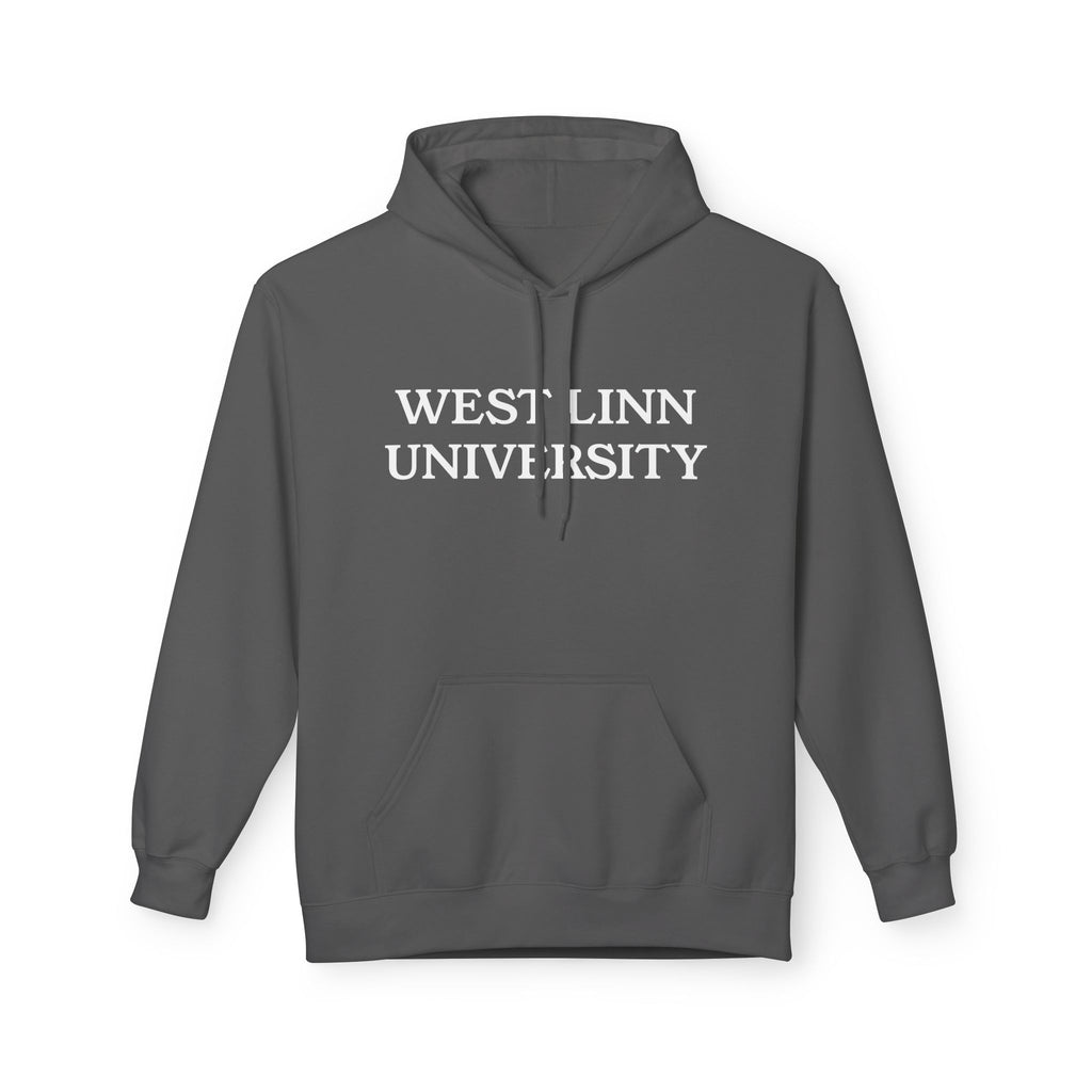 West Linn University Fleece Hoodie