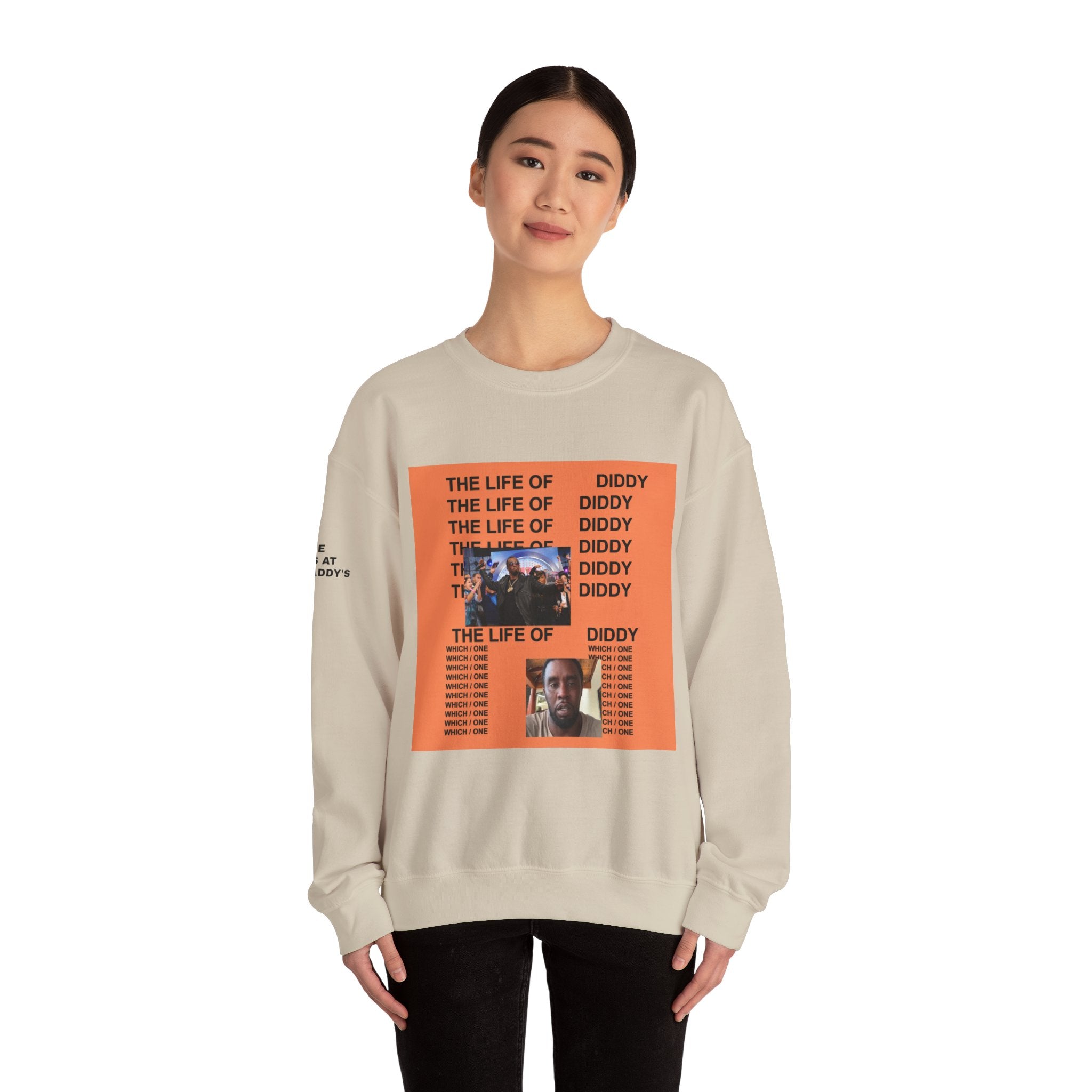 NMPAPD Bajeebies Crewneck Sweatshirt