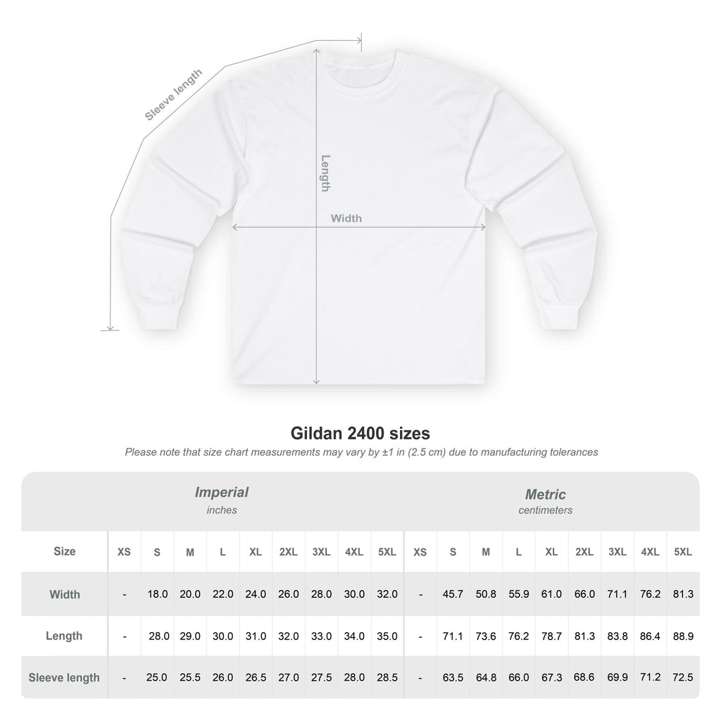 NMPAPD Bajeebies Long Sleeve Tee