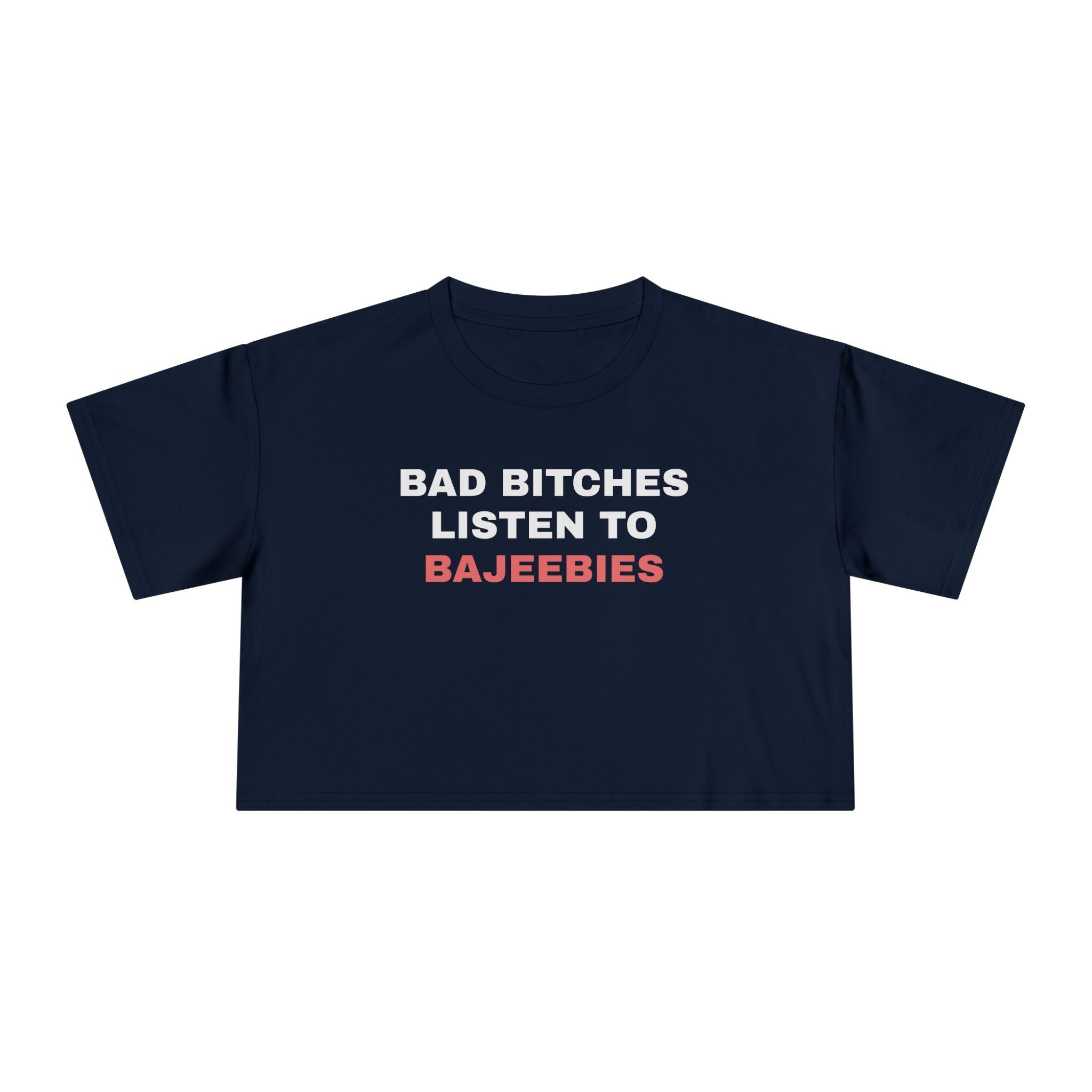 BBLTB Women's Crop Tee