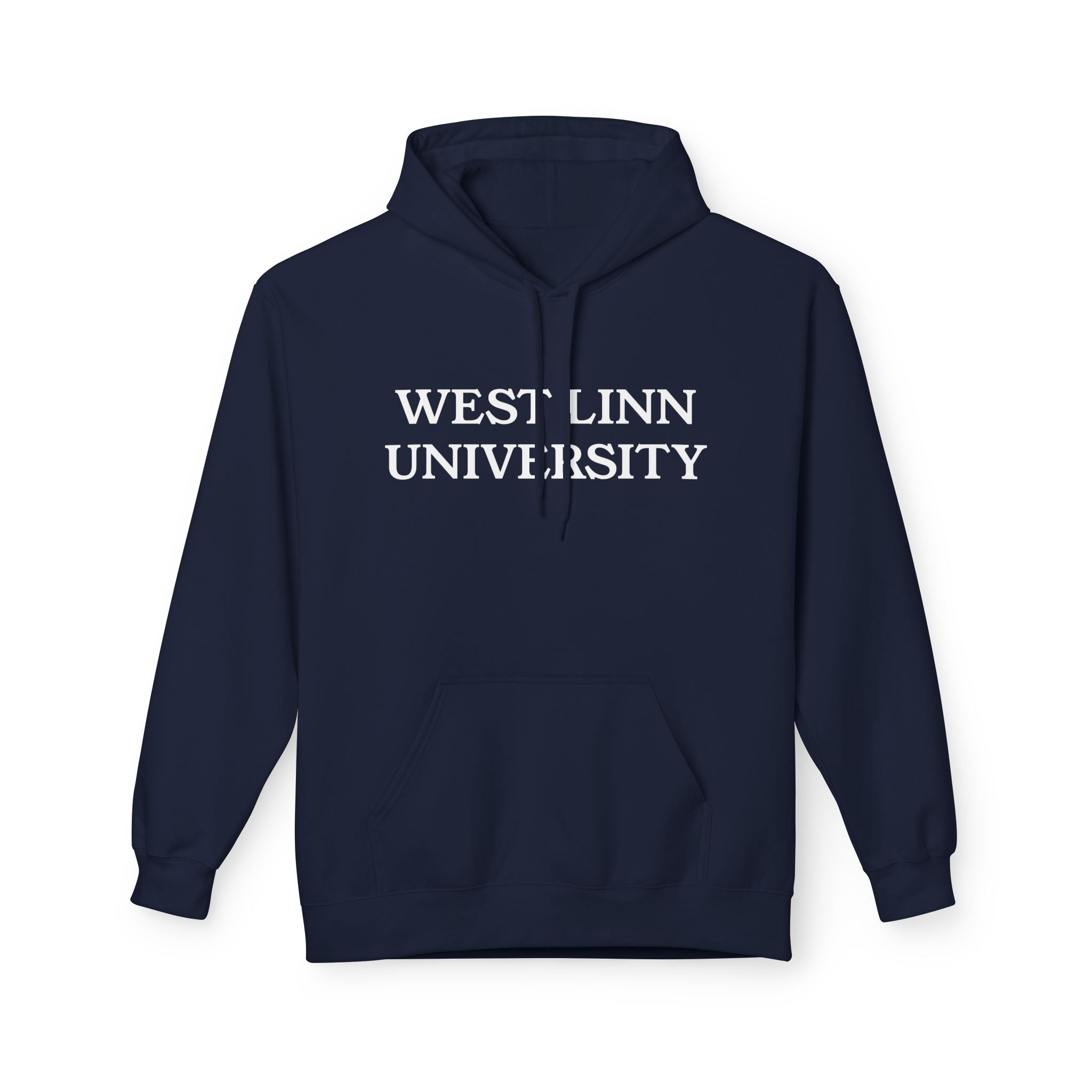 West Linn University Fleece Hoodie