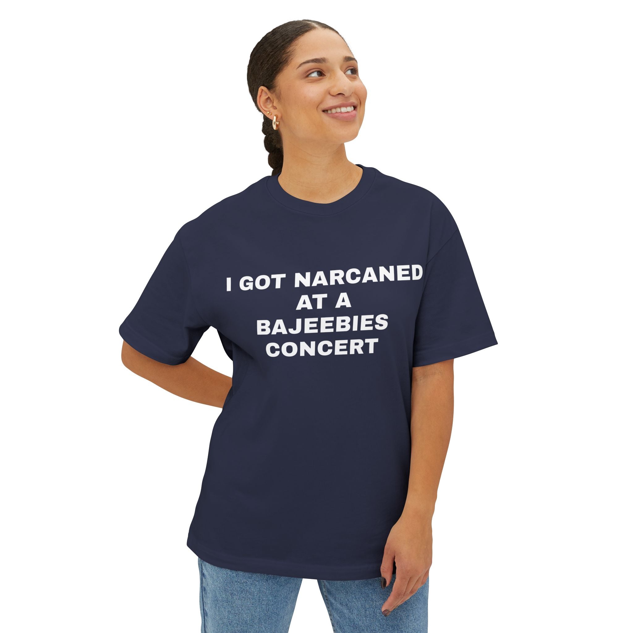 Bajeebies Narcan Oversized Boxy Tee