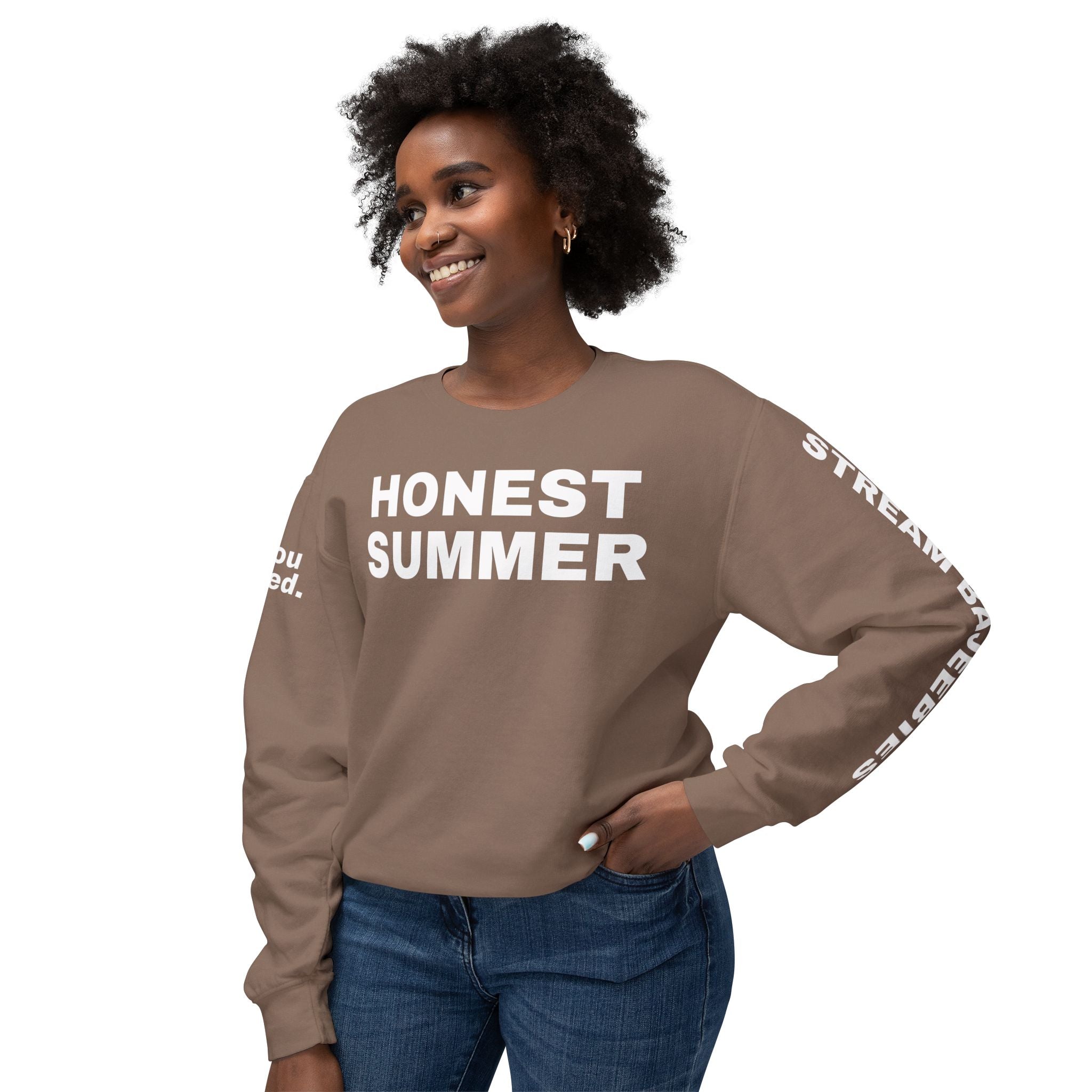 Honest Summer Crewneck Sweatshirt