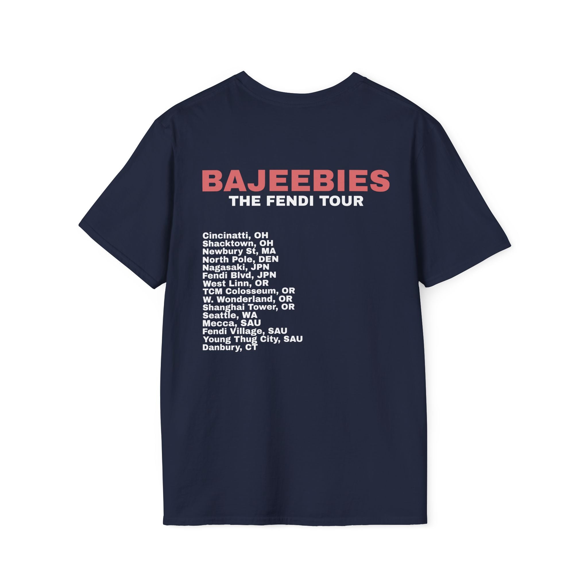 NMPAPD Bajeebies T-Shirt