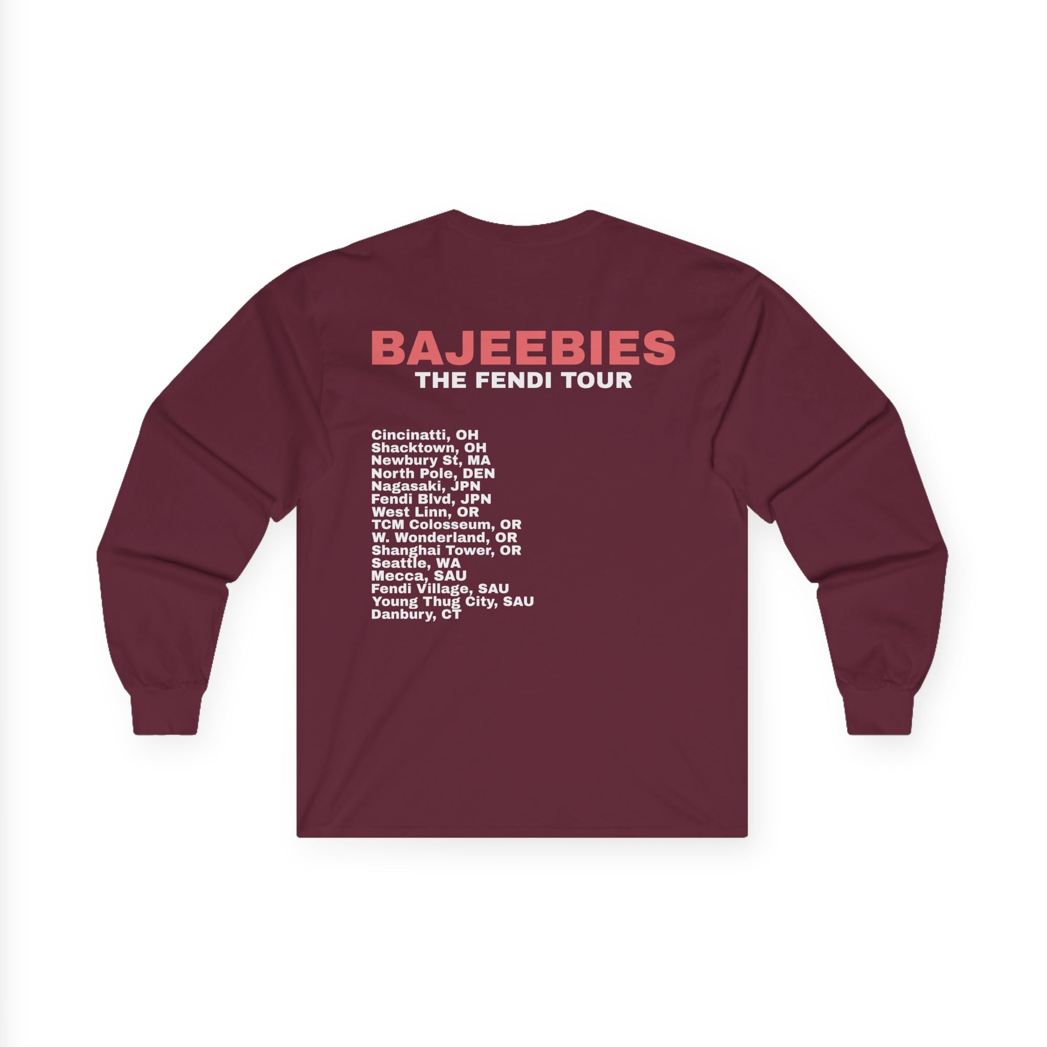 NMPAPD Bajeebies Long Sleeve Tee