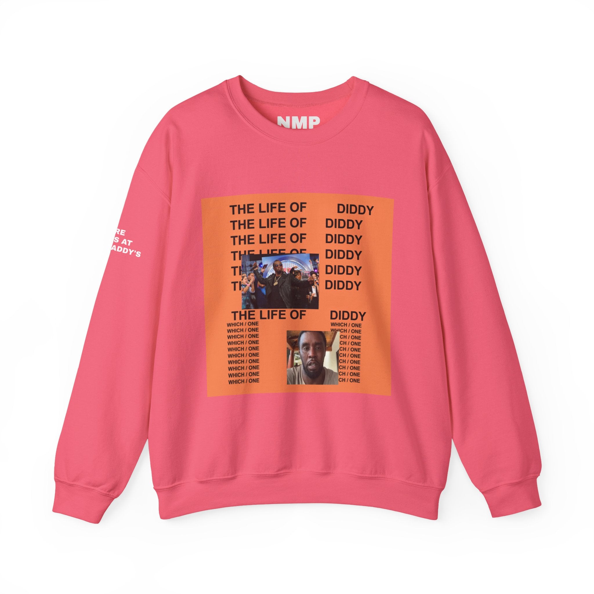 NMPAPD Bajeebies Crewneck Sweatshirt