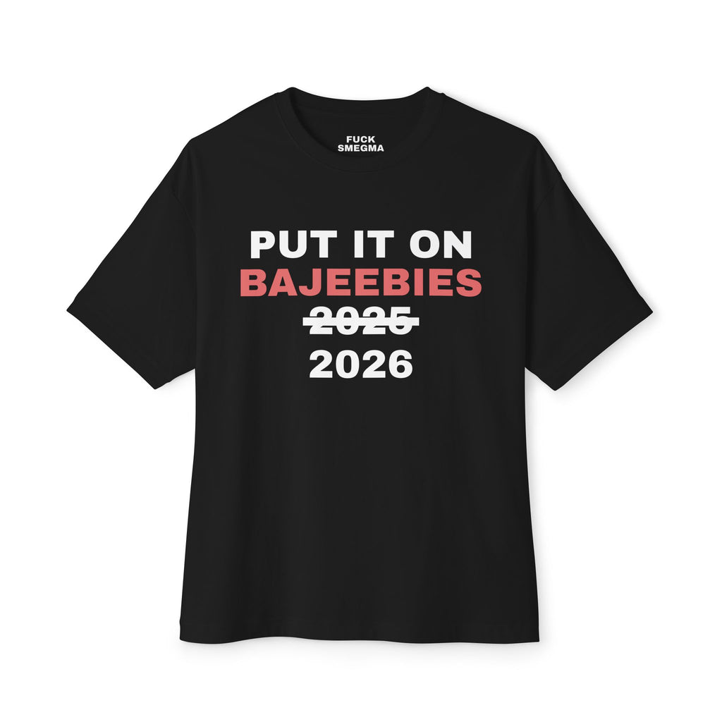 PIOB 2026 Oversized Boxy Tee