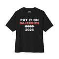 PIOB 2026 Oversized Boxy Tee