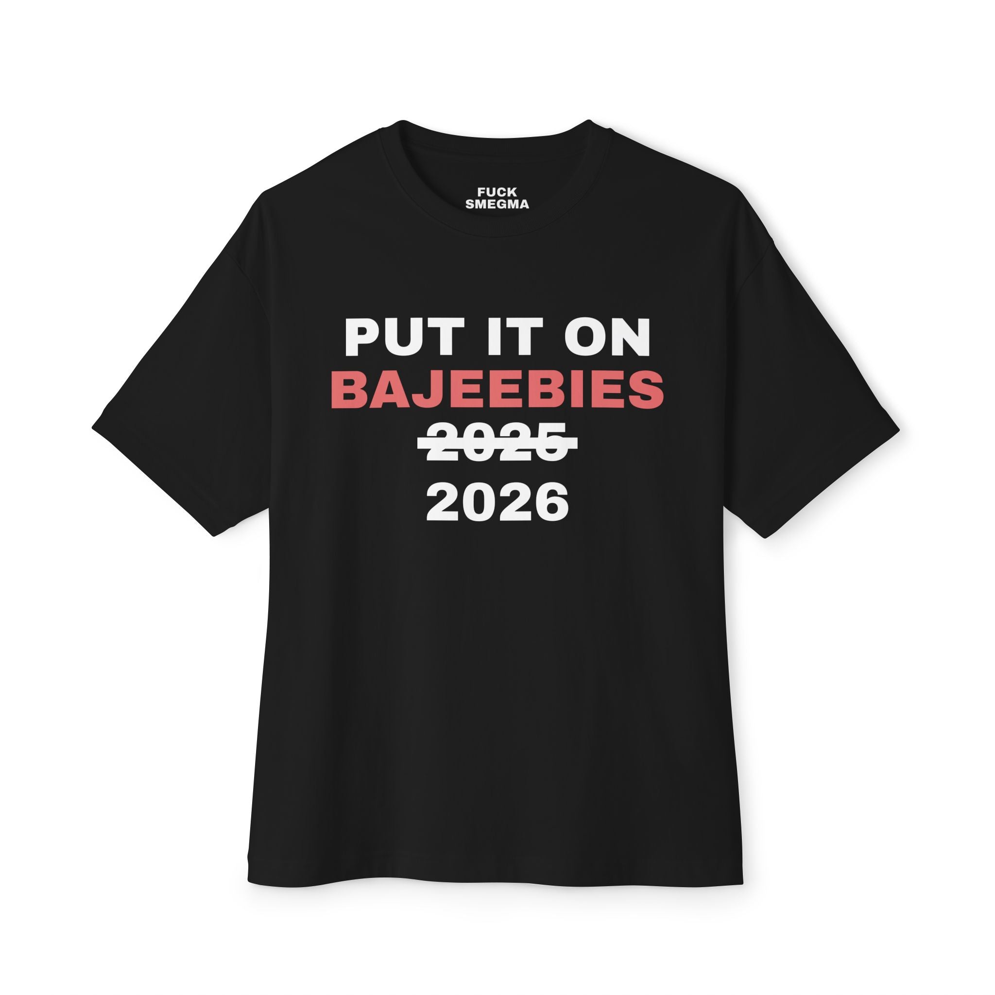 PIOB 2026 Oversized Boxy Tee