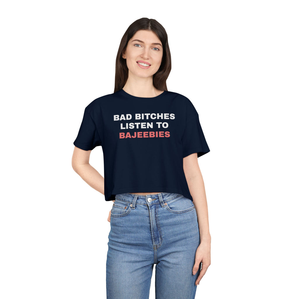 BBLTB Women's Crop Tee