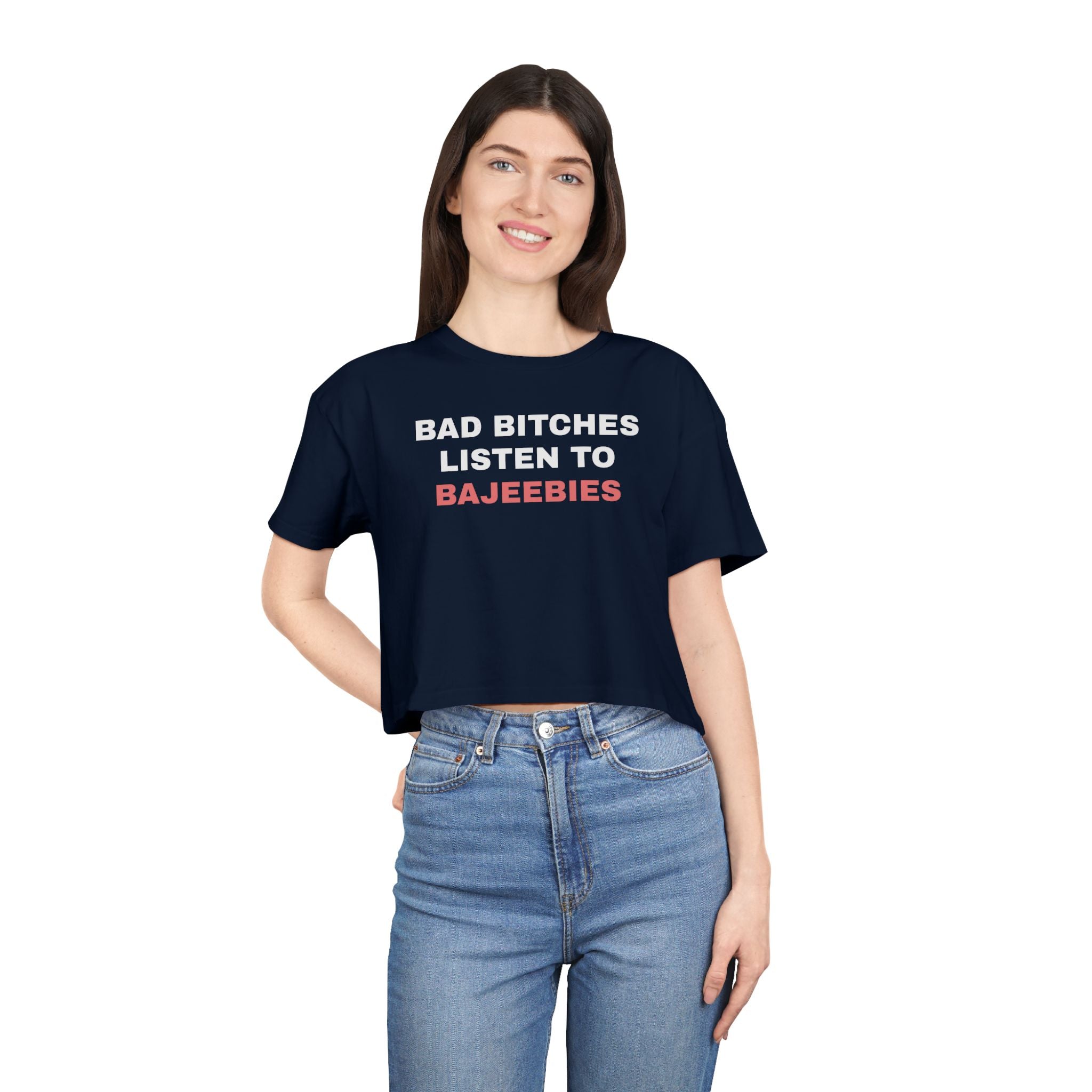 BBLTB Women's Crop Tee