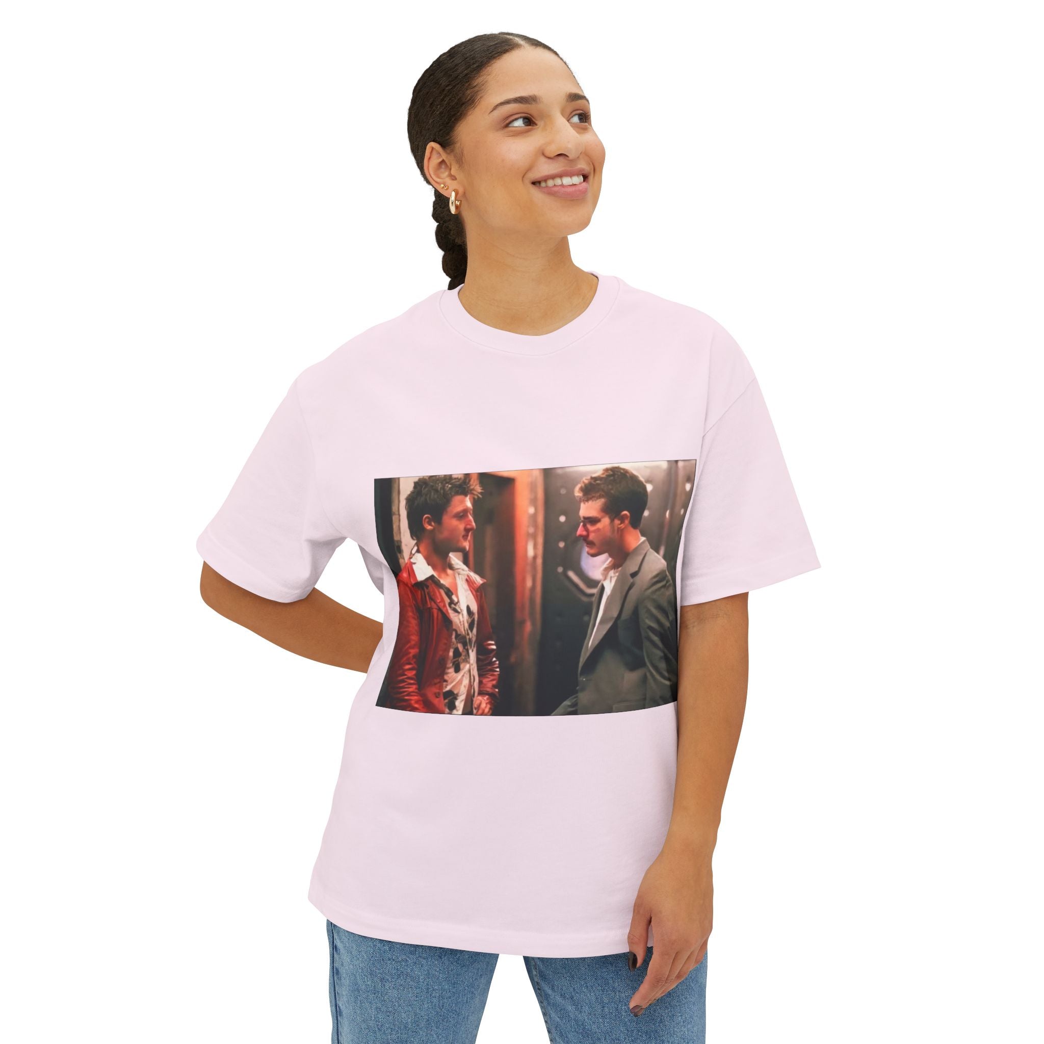 Daniel Larson Joshua Block Oversized Boxy Tee