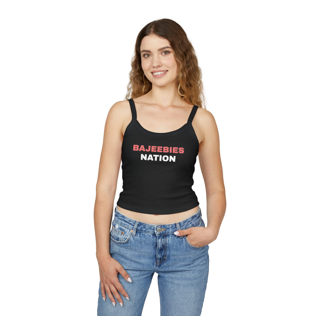 Bajeebies Nation Spaghetti Strap Tank Top