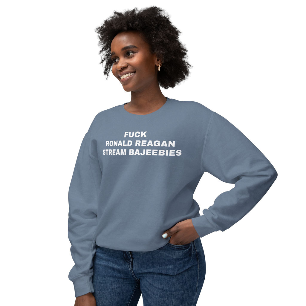 Fuck Ronald Reagan Crewneck Sweatshirt