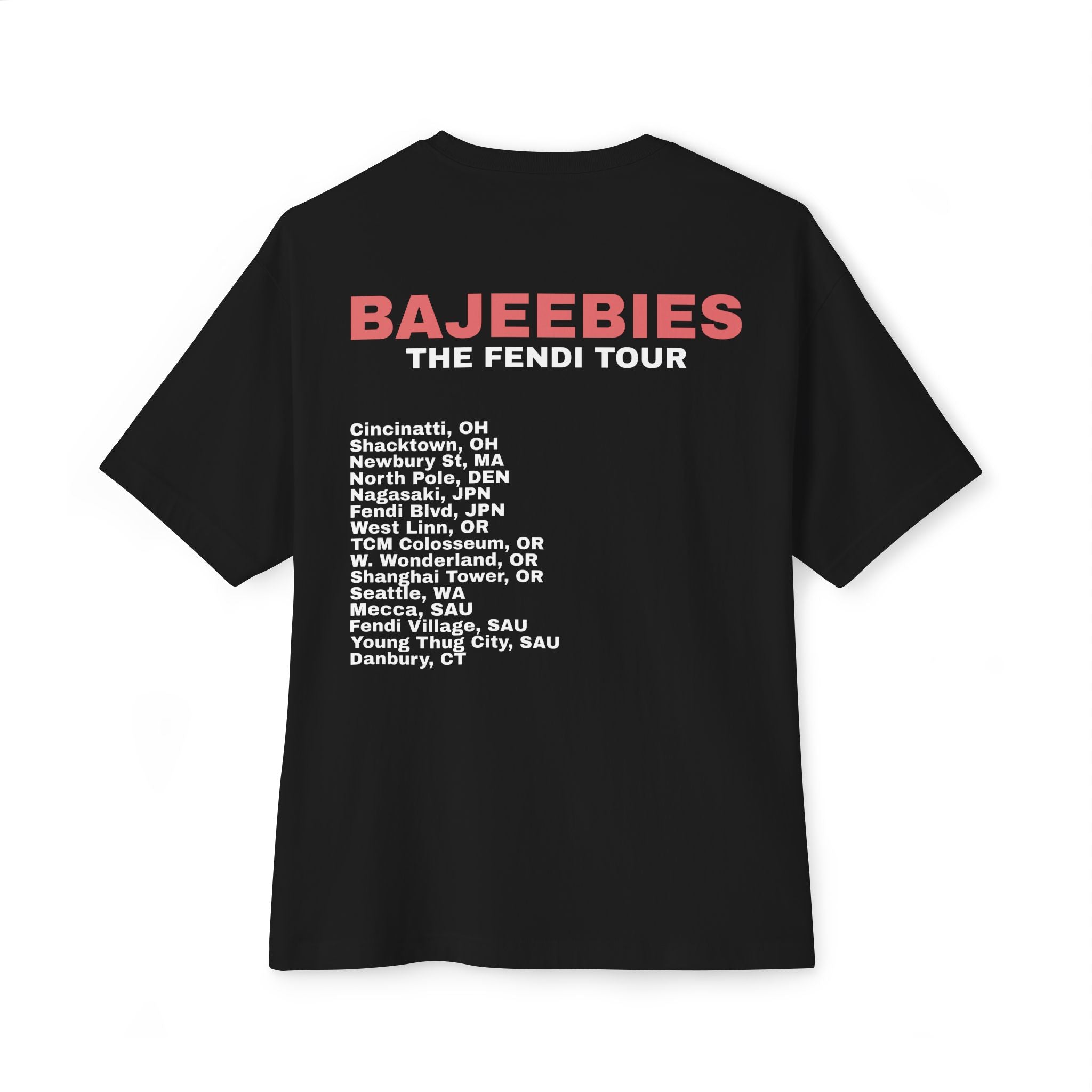 NMPAPD Bajeebies Oversized Boxy Tee