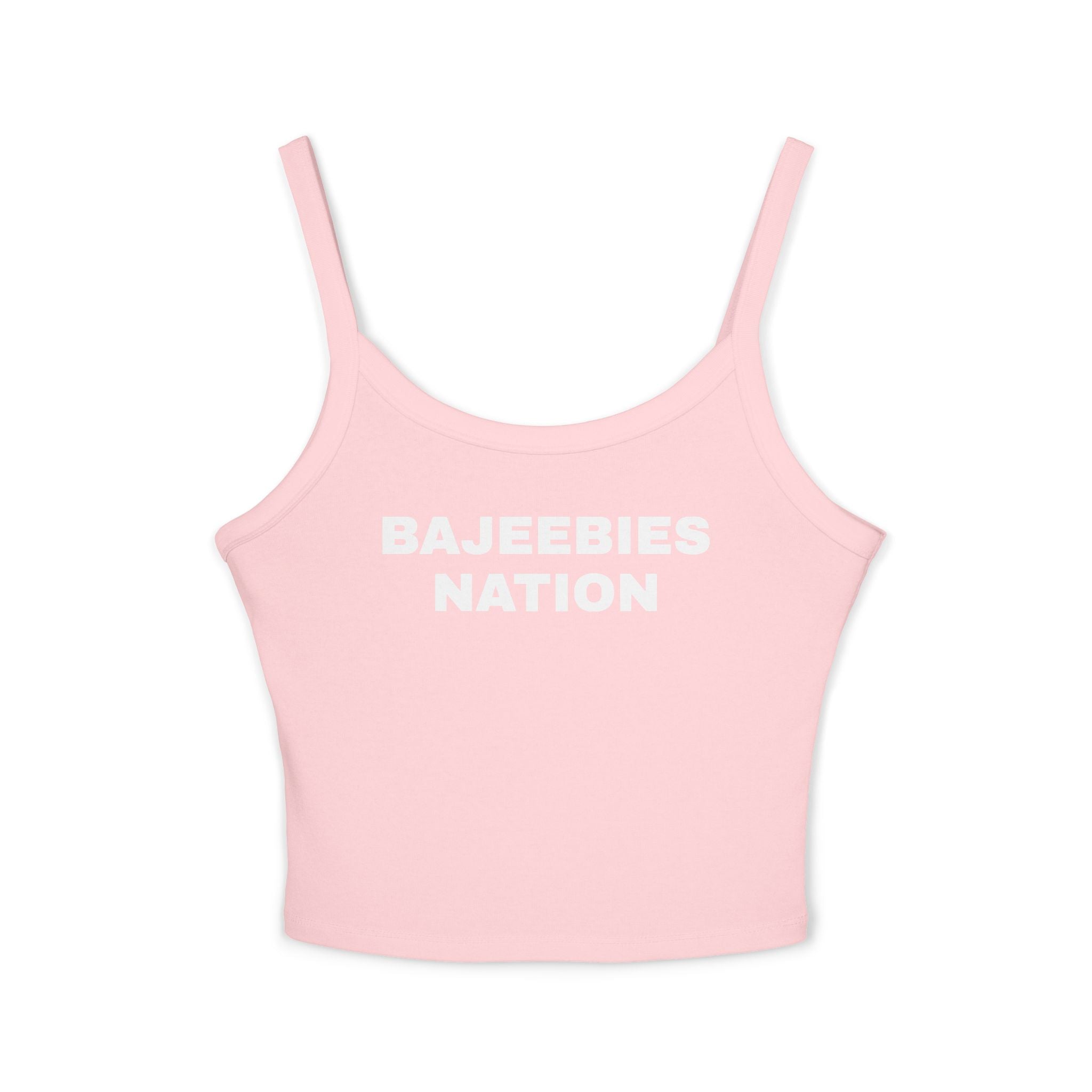 Bajeebies Nation Spaghetti Strap Tank Top