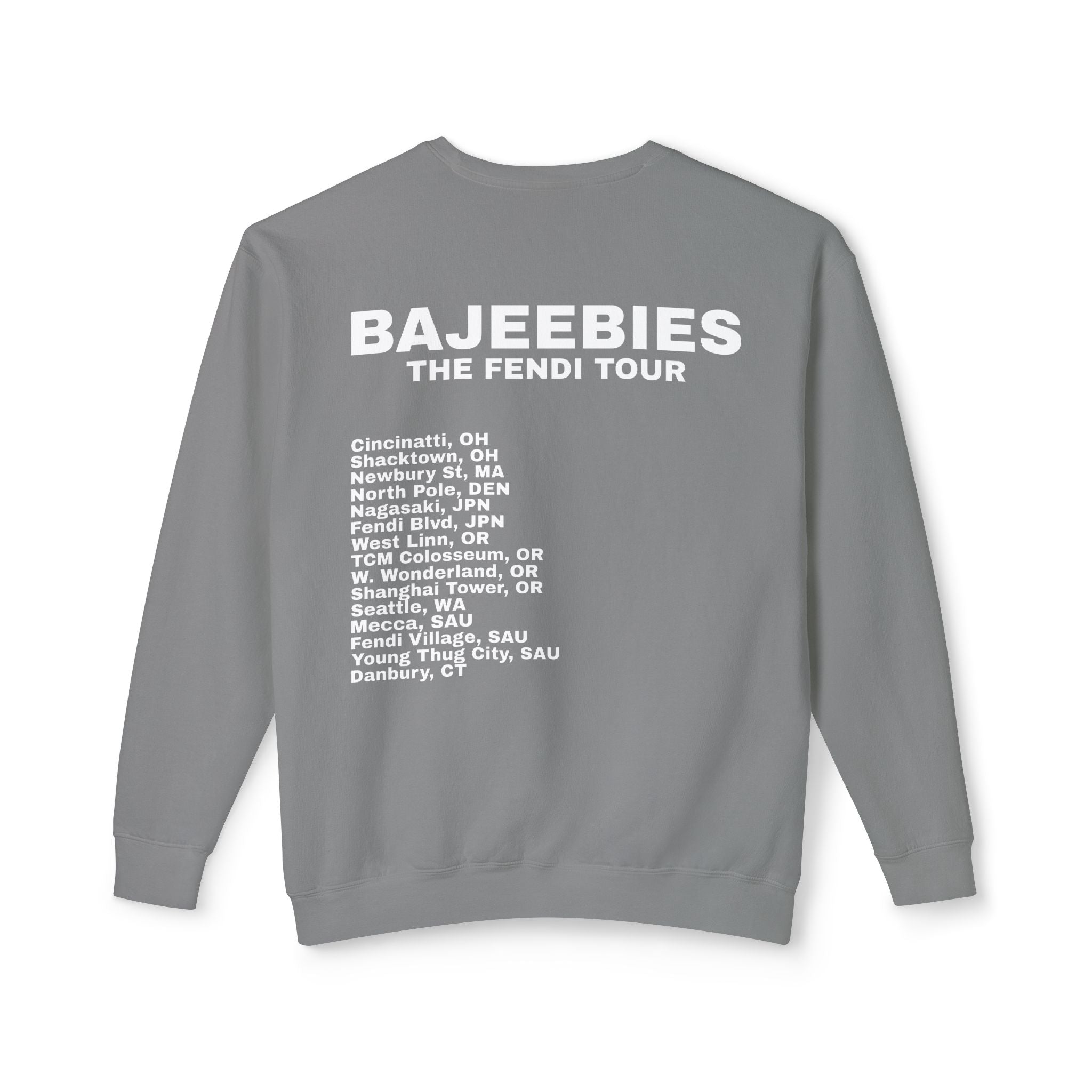 Fuck Ronald Reagan Crewneck Sweatshirt