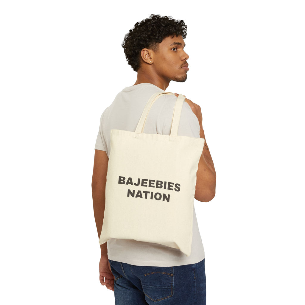 Bajeebies Tote Bag