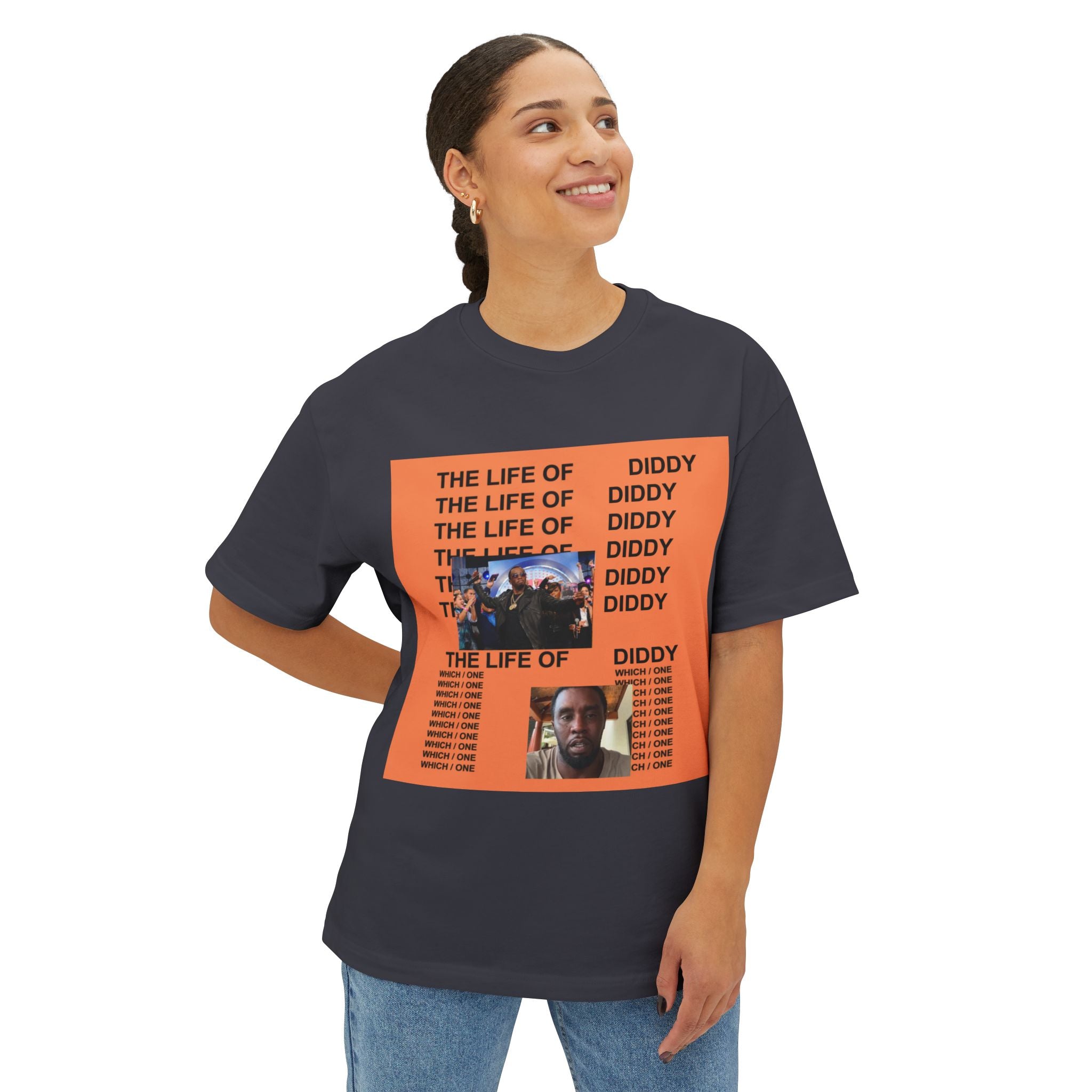 NMPAPD Bajeebies Oversized Boxy Tee