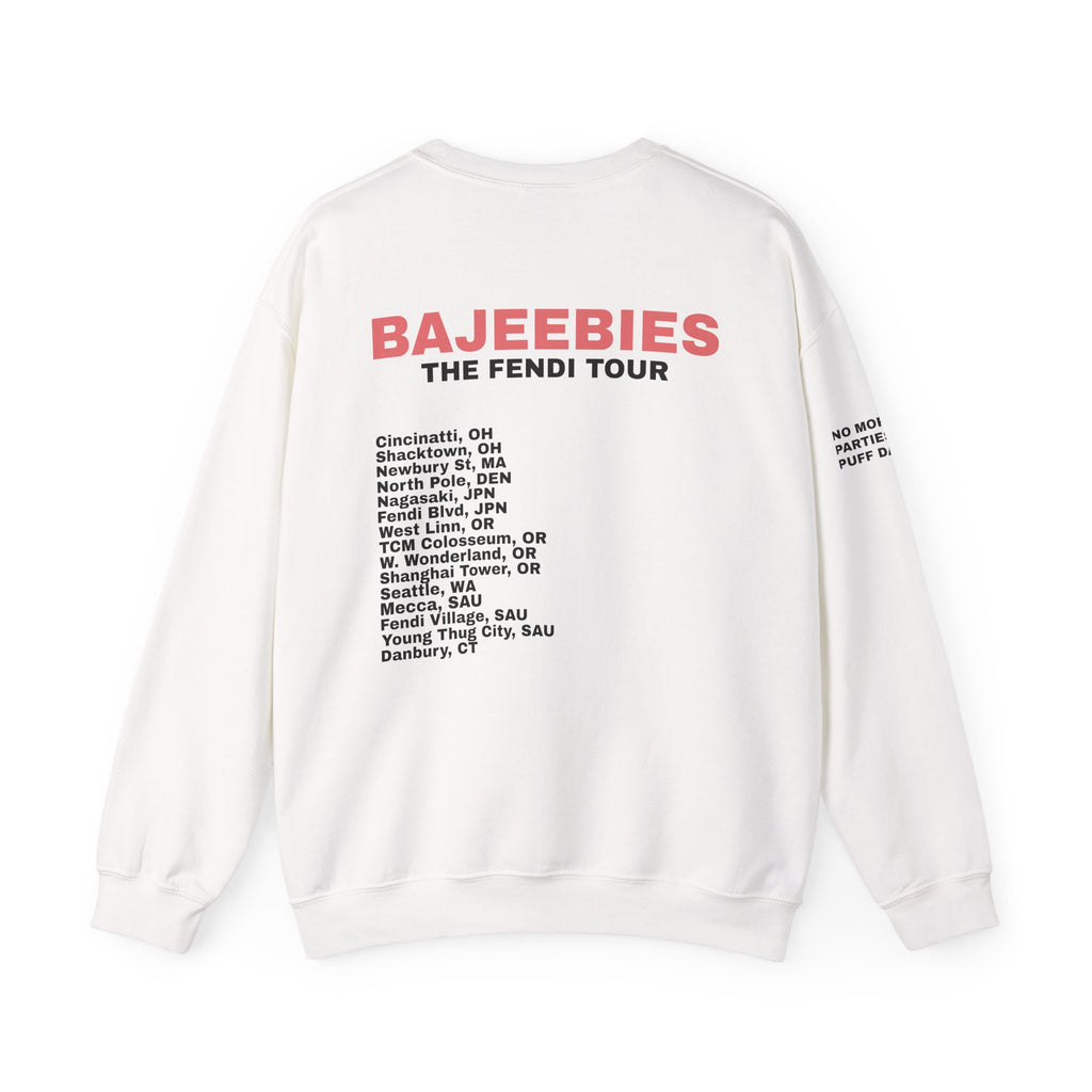 NMPAPD Bajeebies Crewneck Sweatshirt