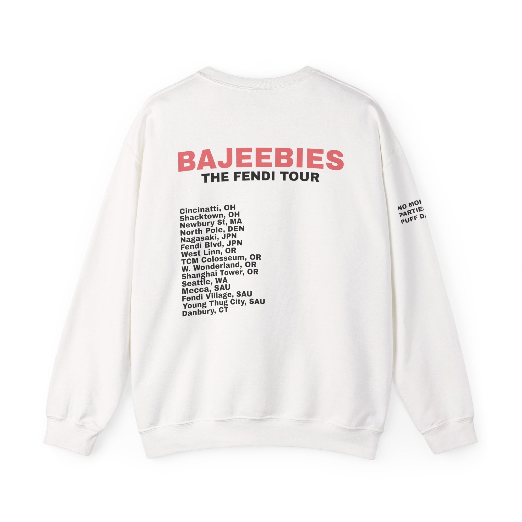 NMPAPD Bajeebies Crewneck Sweatshirt
