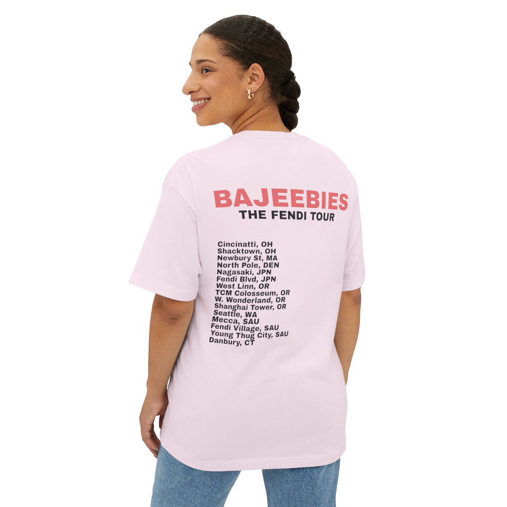 BSML Oversized Boxy Tee