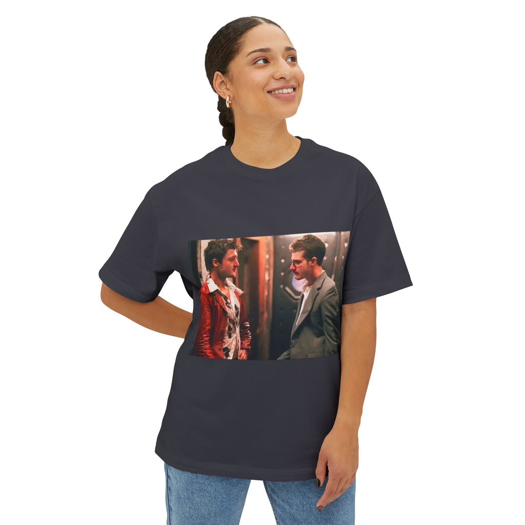 Daniel Larson Joshua Block Oversized Boxy Tee